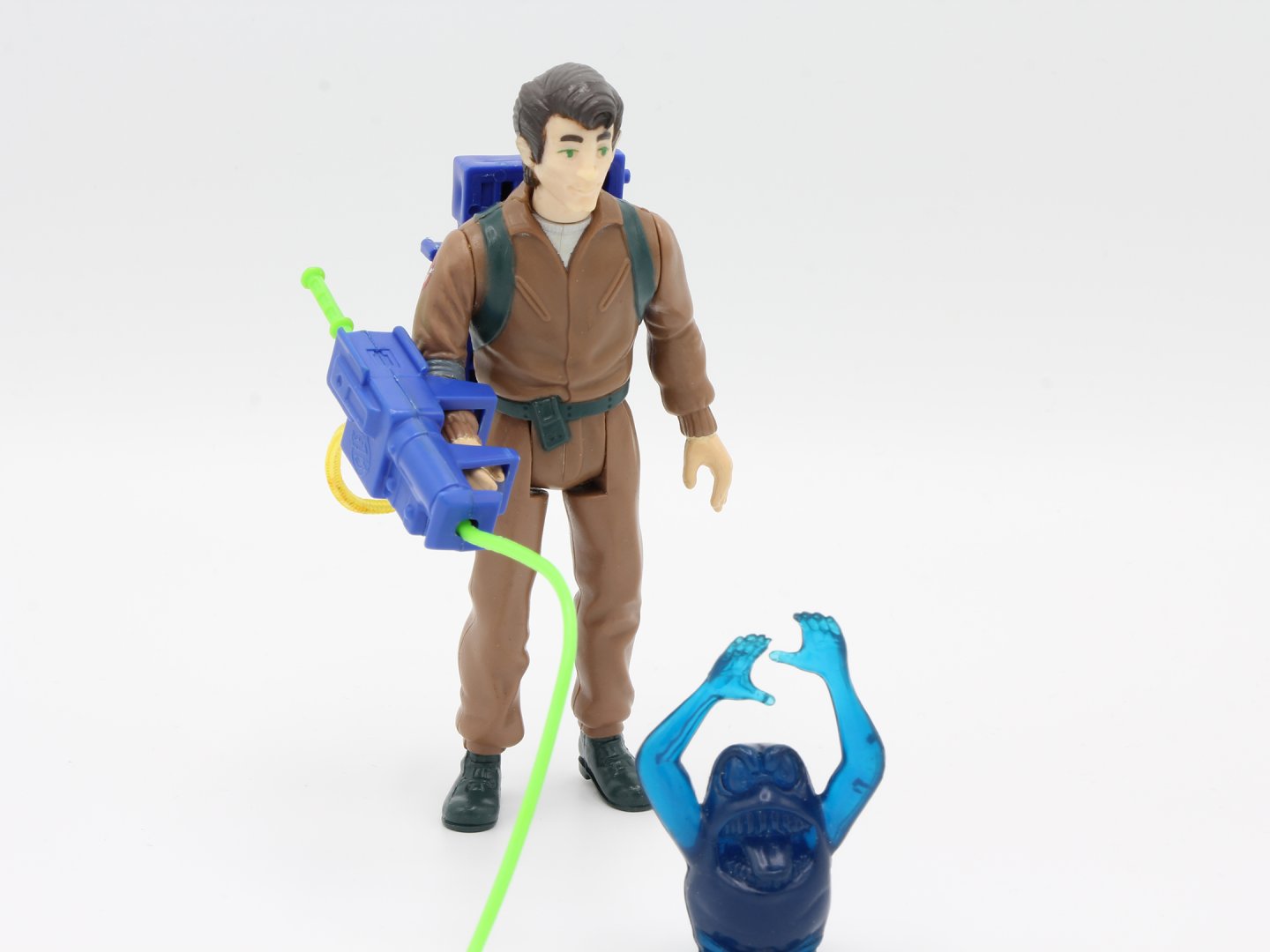 Peter Venkman (Classic Hereos) Action Figure – Ghostbusters 1986 – complete, very good condition