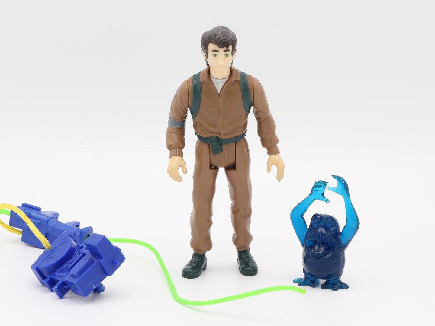 Peter Venkman (Classic Hereos) Action Figure – Ghostbusters 1986 – complete, very good condition