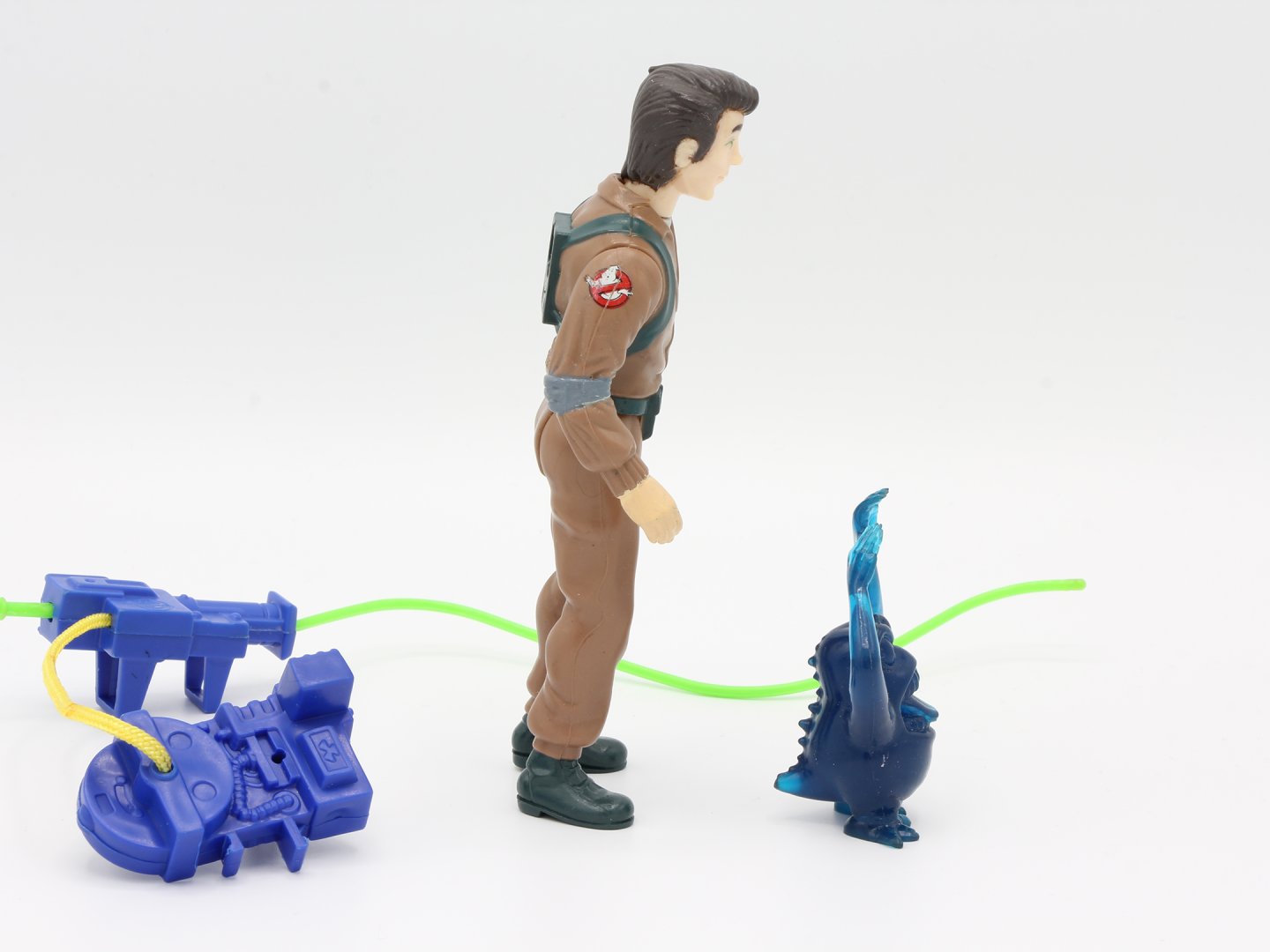 Peter Venkman (Classic Hereos) Action Figure – Ghostbusters 1986 – complete, very good condition