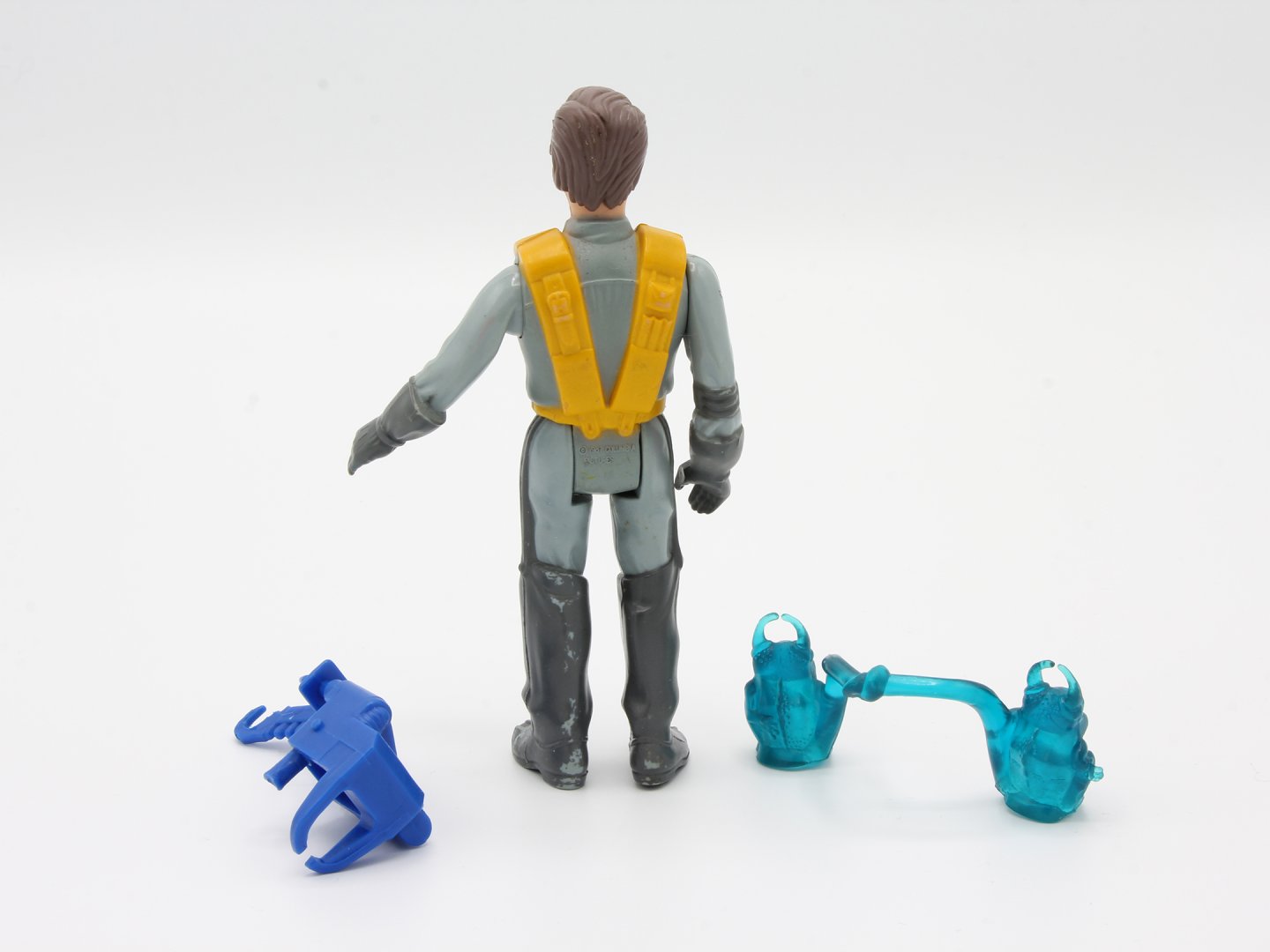 Peter Venkman (Fright Features) Action Figure – Ghostbusters 1988 – complete, good condition