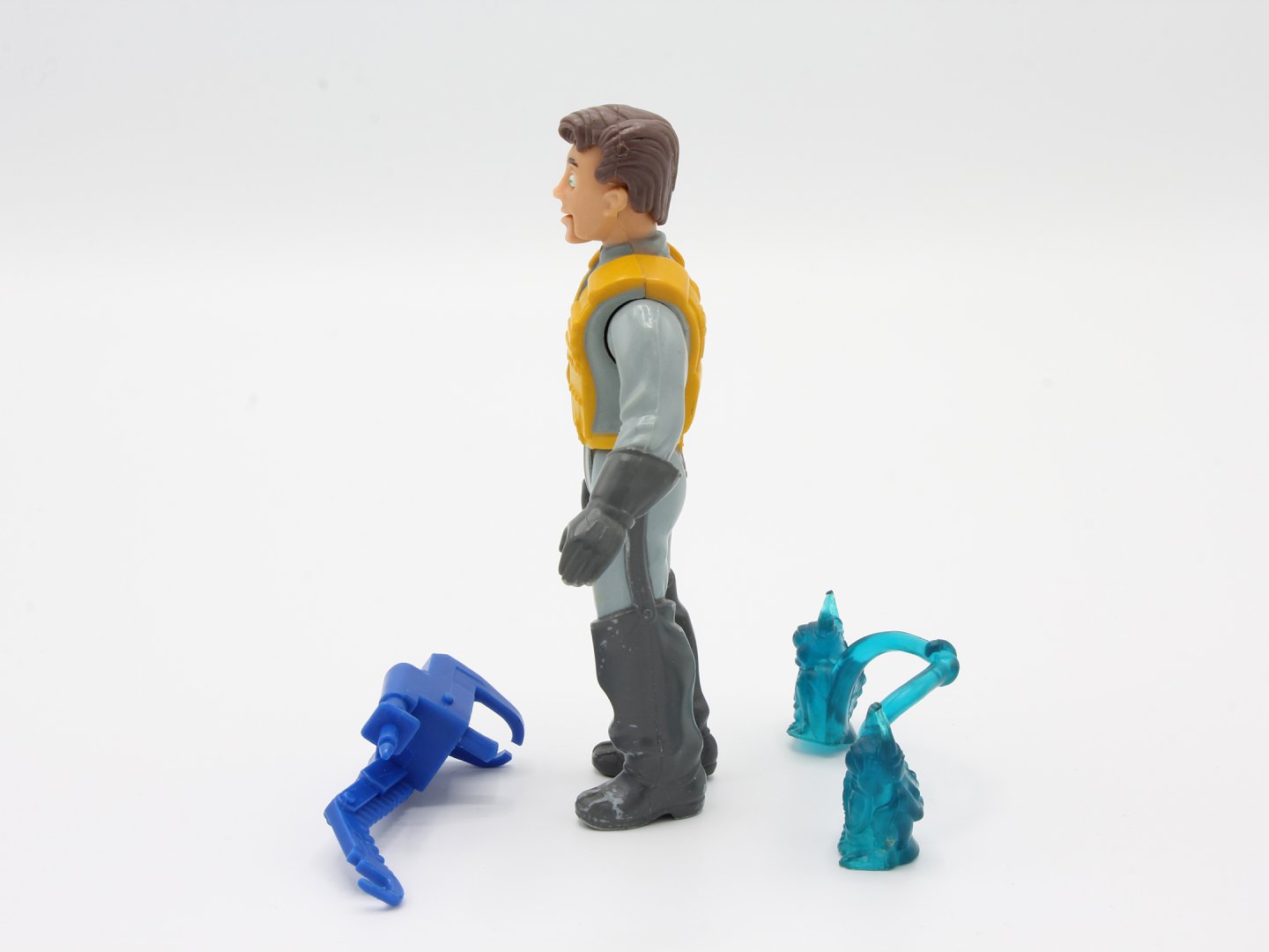 Peter Venkman (Fright Features) Action Figure – Ghostbusters 1988 – complete, good condition