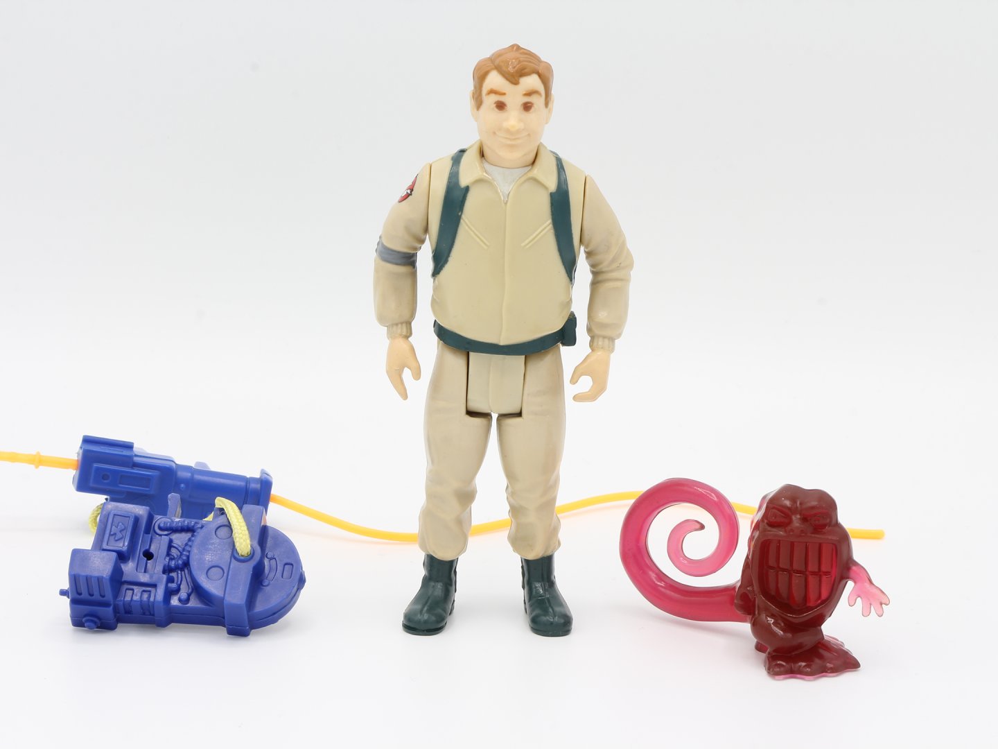Ray Stantz (Classic Hereos) Action Figure – Ghostbusters 1986 – complete, very good condition