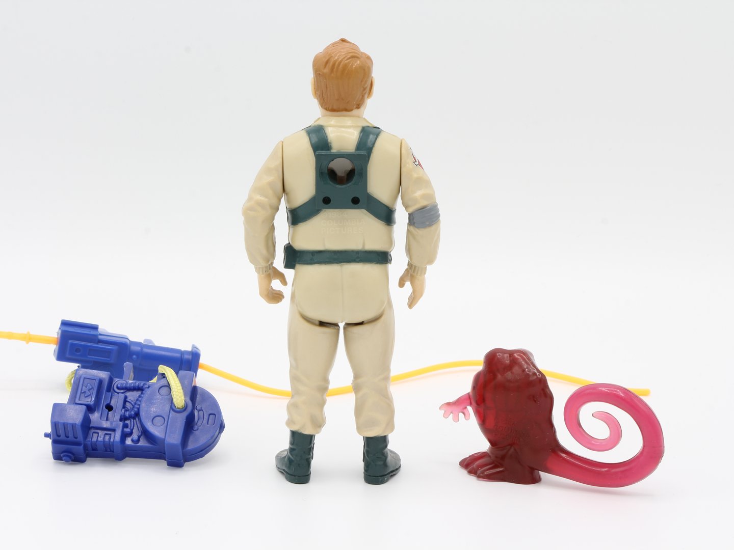 Ray Stantz (Classic Hereos) Action Figure – Ghostbusters 1986 – complete, very good condition