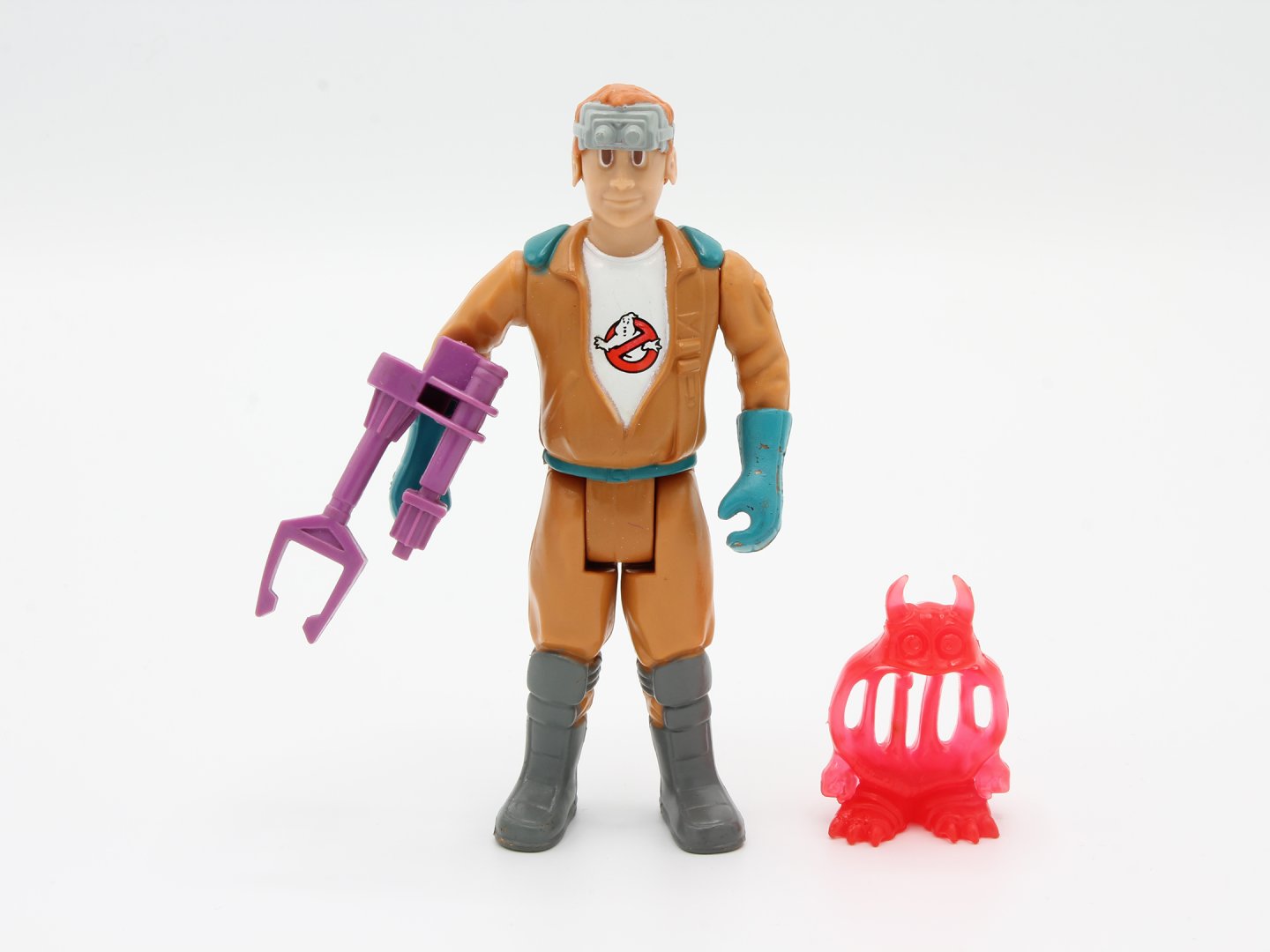 Ray Stantz (Fright Features) Action Figure – Ghostbusters 1988 – complete, good condition