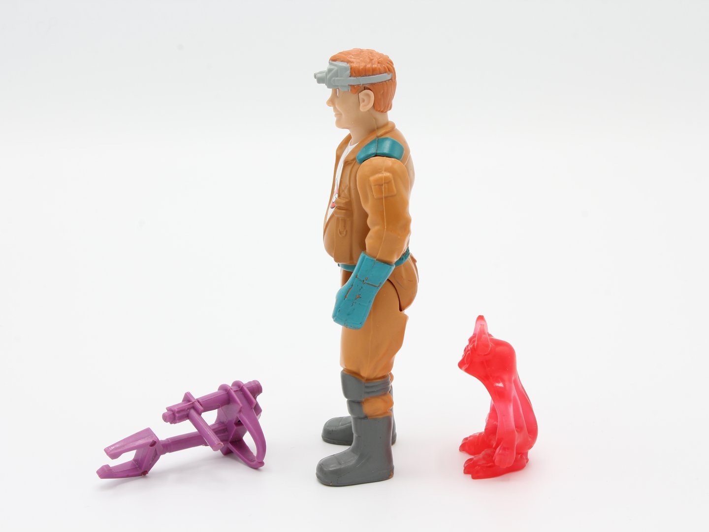 Ray Stantz (Fright Features) Action Figure – Ghostbusters 1988 – complete, good condition