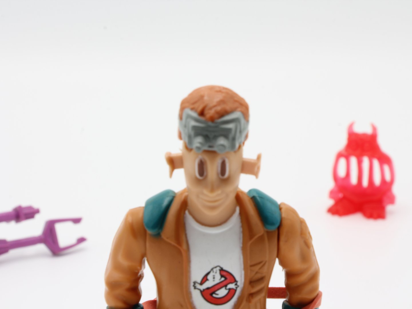 Ray Stantz (Fright Features) Action Figure – Ghostbusters 1988 – complete, good condition