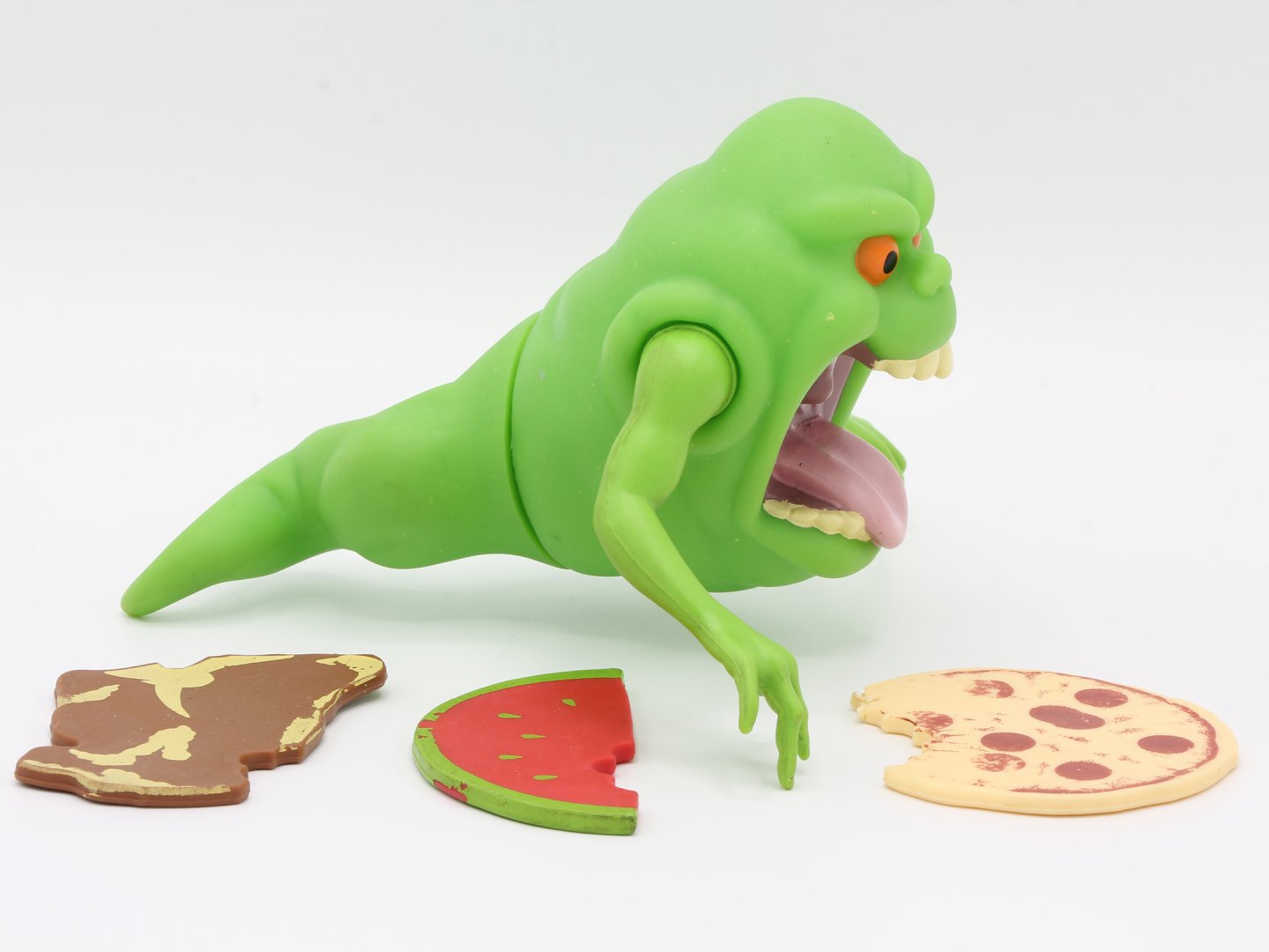 Slimer (Green Ghost) Action Figure – Ghostbusters 1986 – complete, good condition