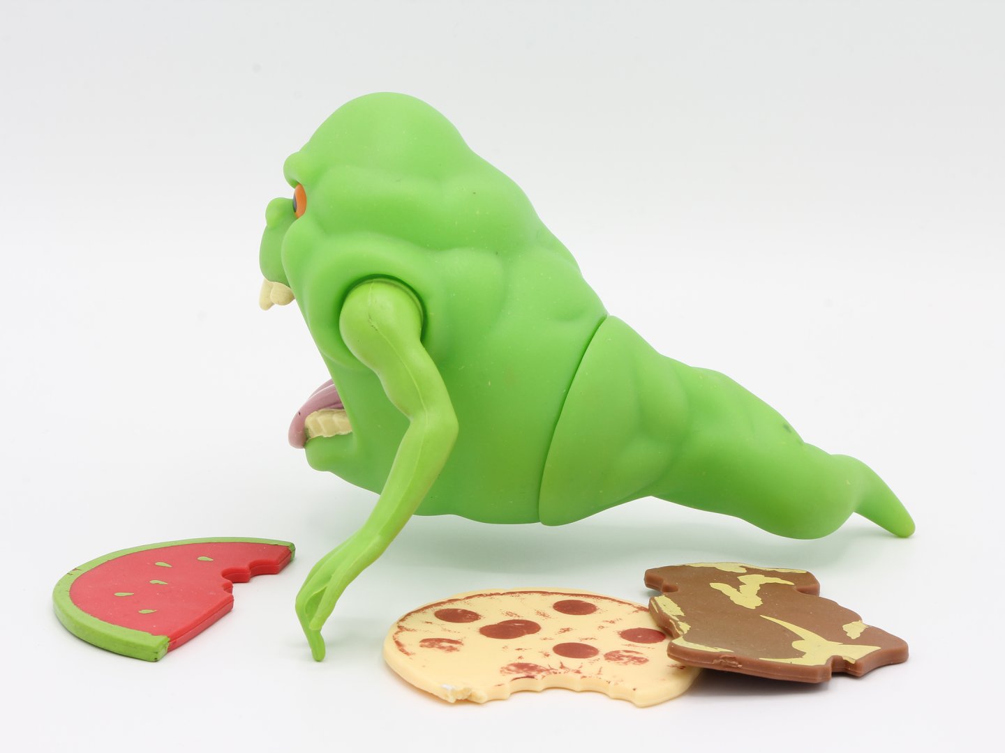 Slimer (Green Ghost) Action Figure – Ghostbusters 1986 – complete, good condition