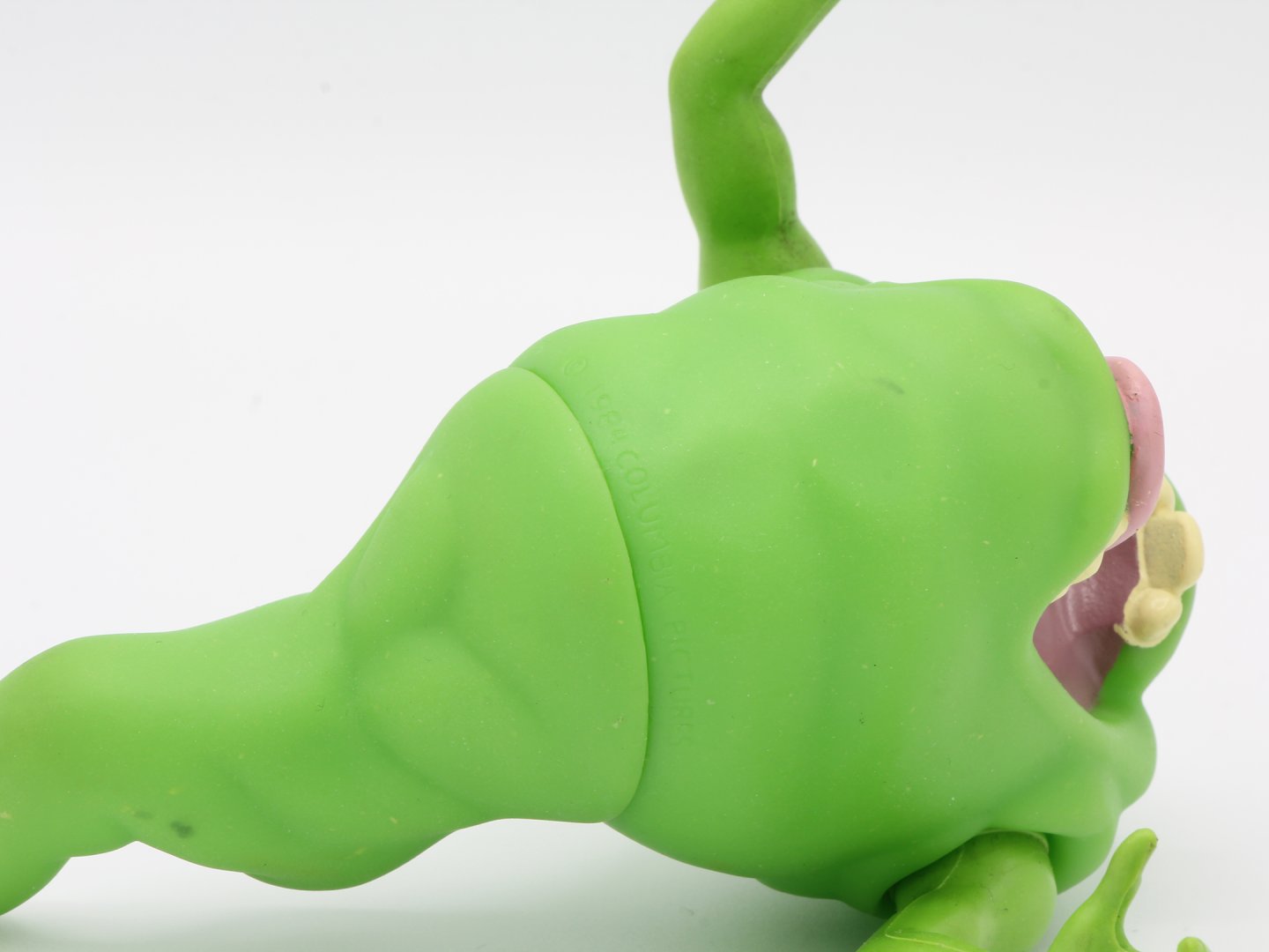 Slimer (Green Ghost) Action Figure – Ghostbusters 1986 – complete, good condition