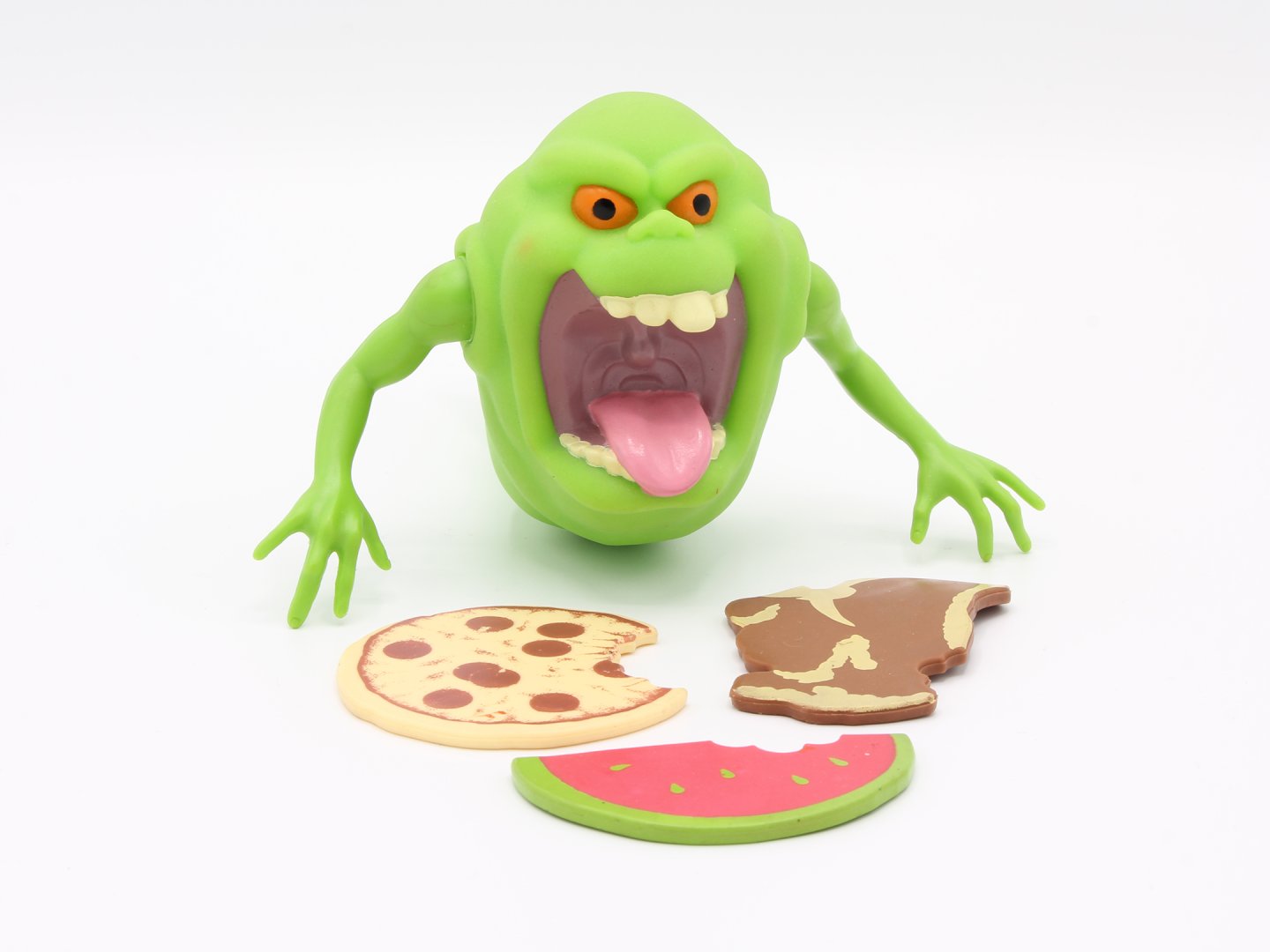 Slimer (Green Ghost) Action Figure – Ghostbusters 1986 – complete, very good condition