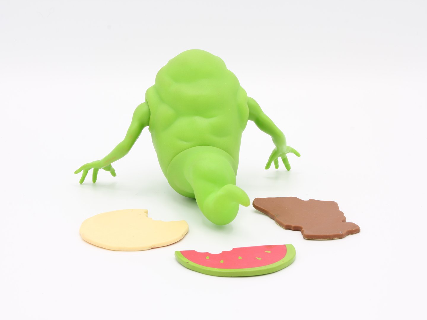 Slimer (Green Ghost) Action Figure – Ghostbusters 1986 – complete, very good condition