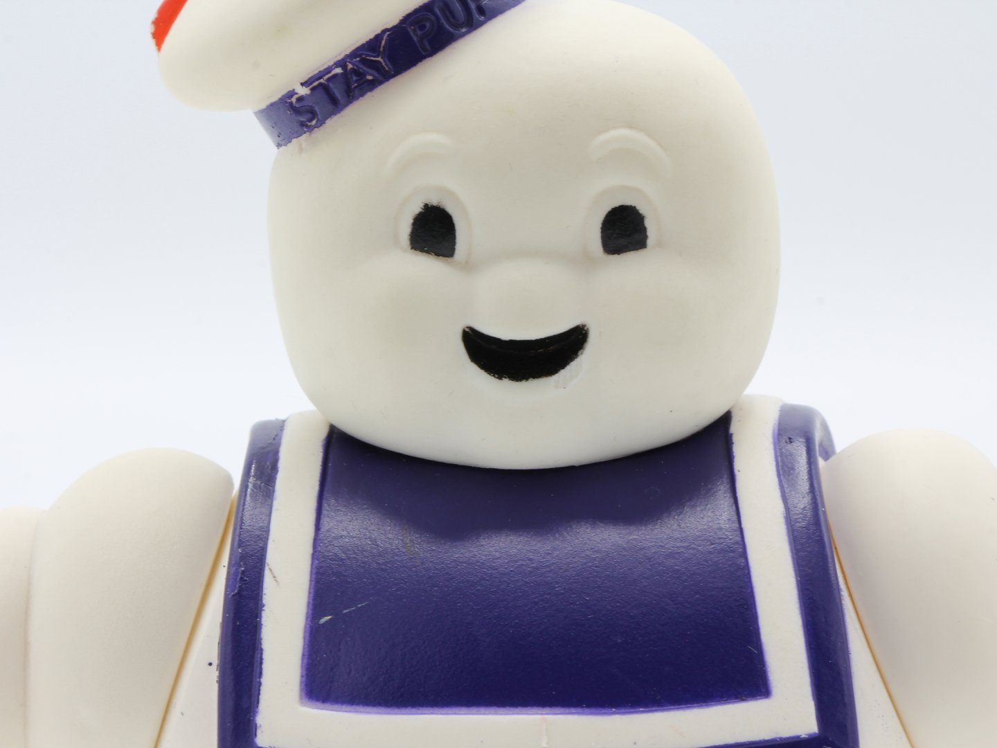 Stay-Puft Marshmallow Man Action Figure – Ghostbusters 1986 – complete, good condition