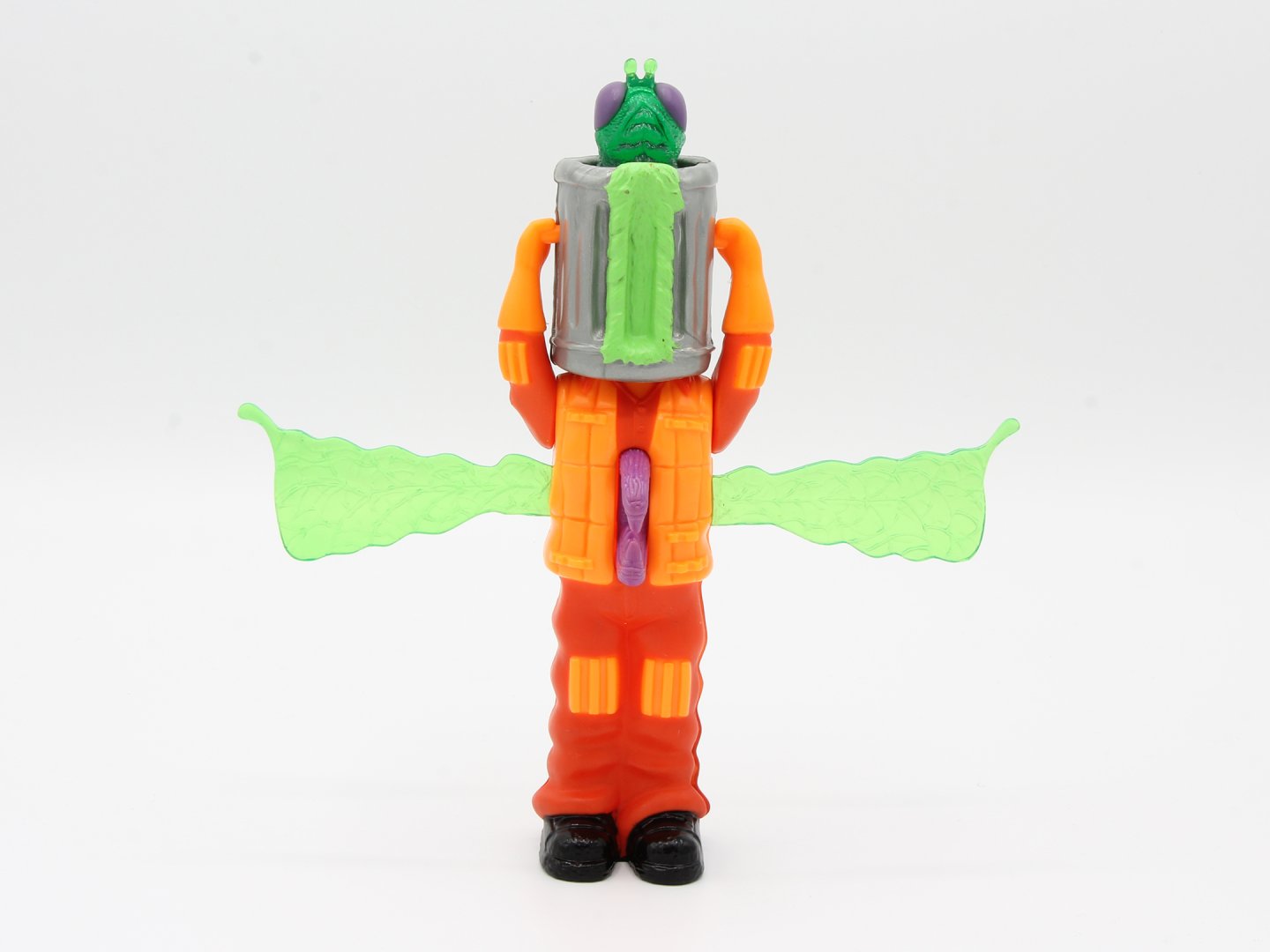 Terror Trash Ghost (Haunted Humans) Action Figure – Ghostbusters 1988 – complete, very good condition