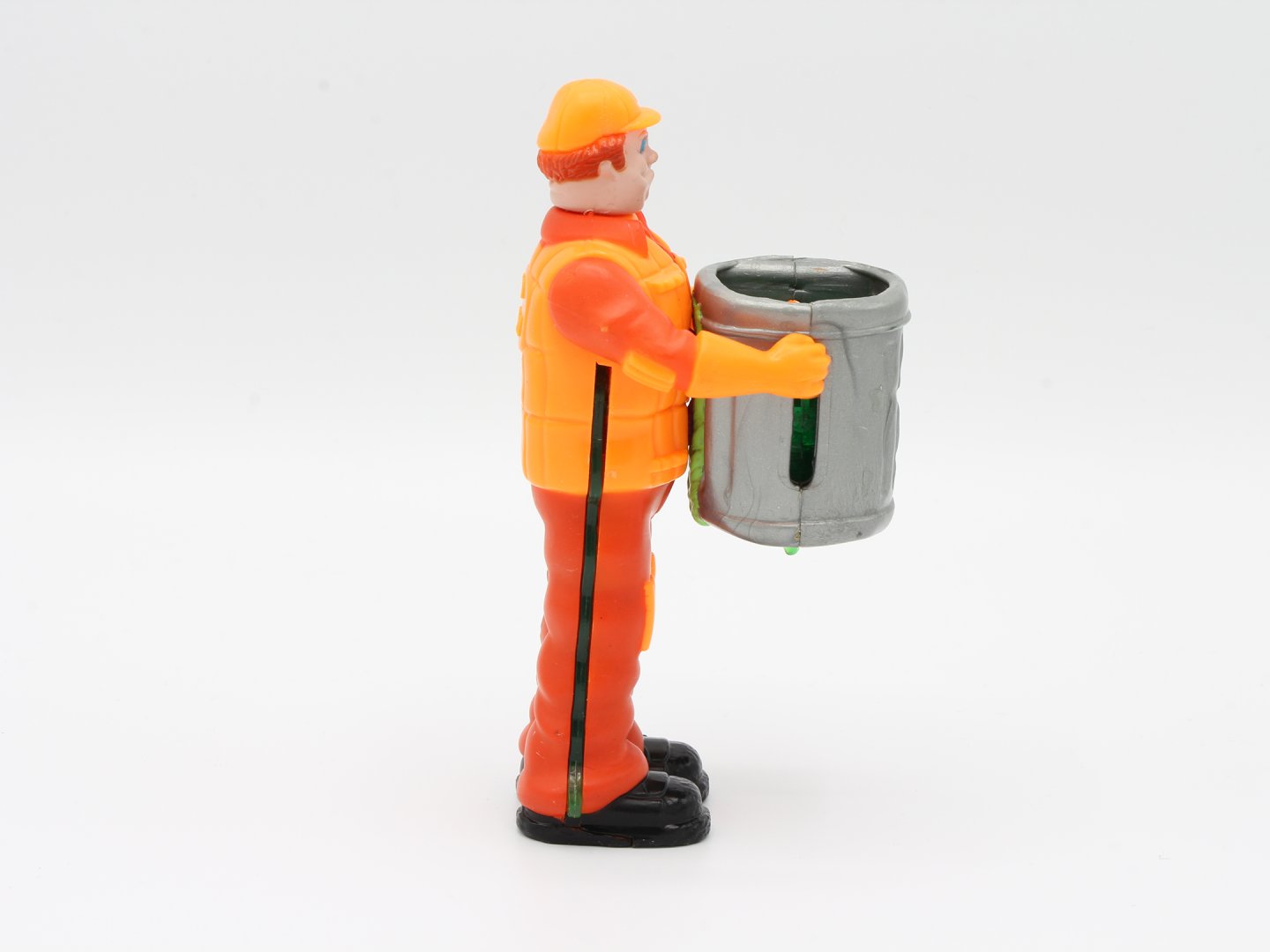 Terror Trash Ghost (Haunted Humans) Action Figure – Ghostbusters 1988 – complete, very good condition