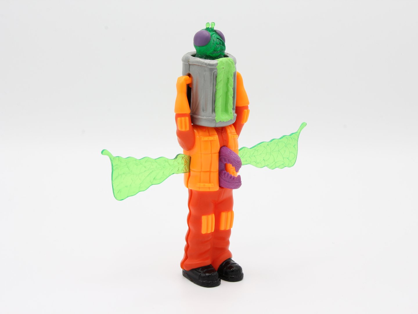 Terror Trash Ghost (Haunted Humans) Action Figure – Ghostbusters 1988 – complete, very good condition
