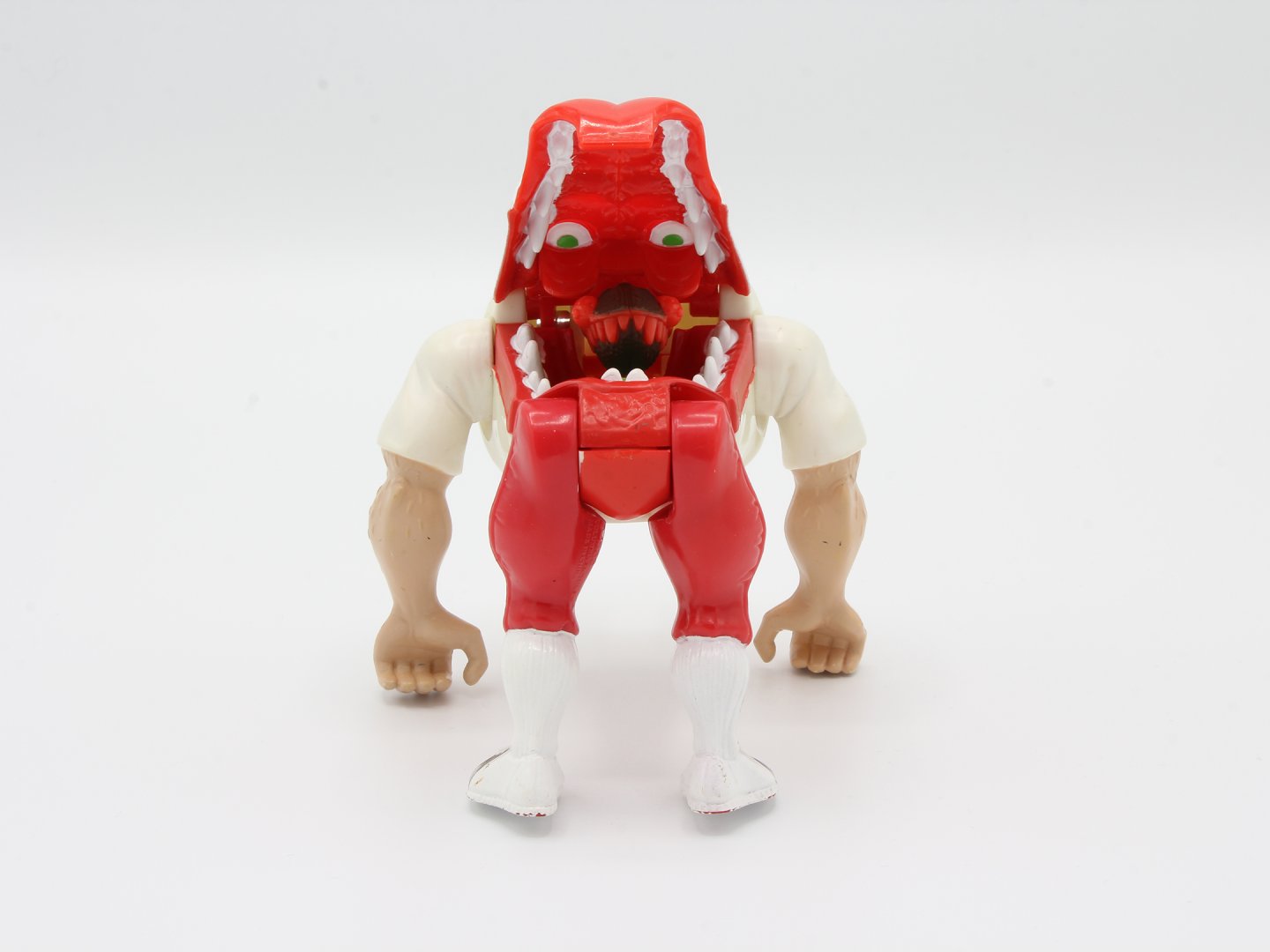 Tombstone Tackle Ghost Action Figure – Ghostbusters 1988 – complete, acceptable condition