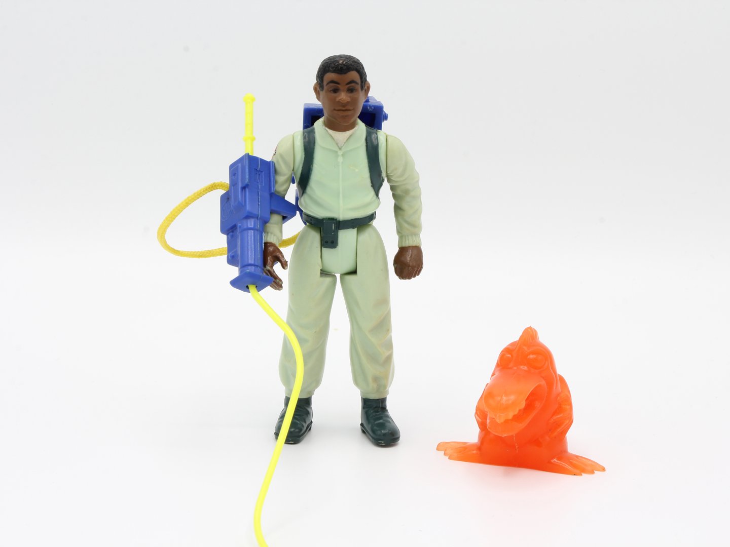 Winston Zeddmore (Classic Hereos) Action Figure – Ghostbusters 1986 – complete