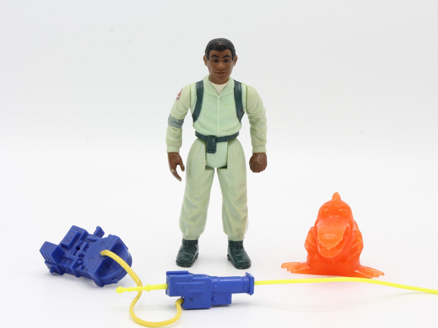 Winston Zeddmore (Classic Hereos) Action Figure – Ghostbusters 1986 – complete