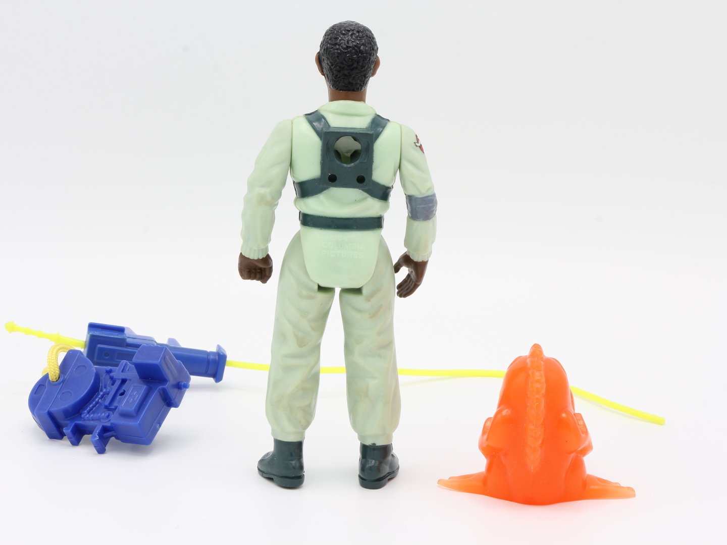 Winston Zeddmore (Classic Hereos) Action Figure – Ghostbusters 1986 – complete, very good condition