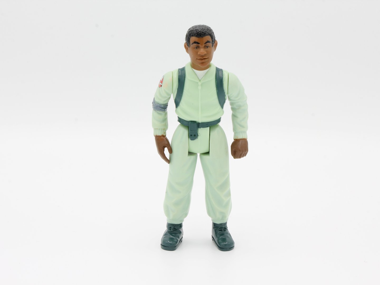Winston Zeddmore (Classic Heroes) Action Figure – Ghostbusters 1986 – loose, very good condition