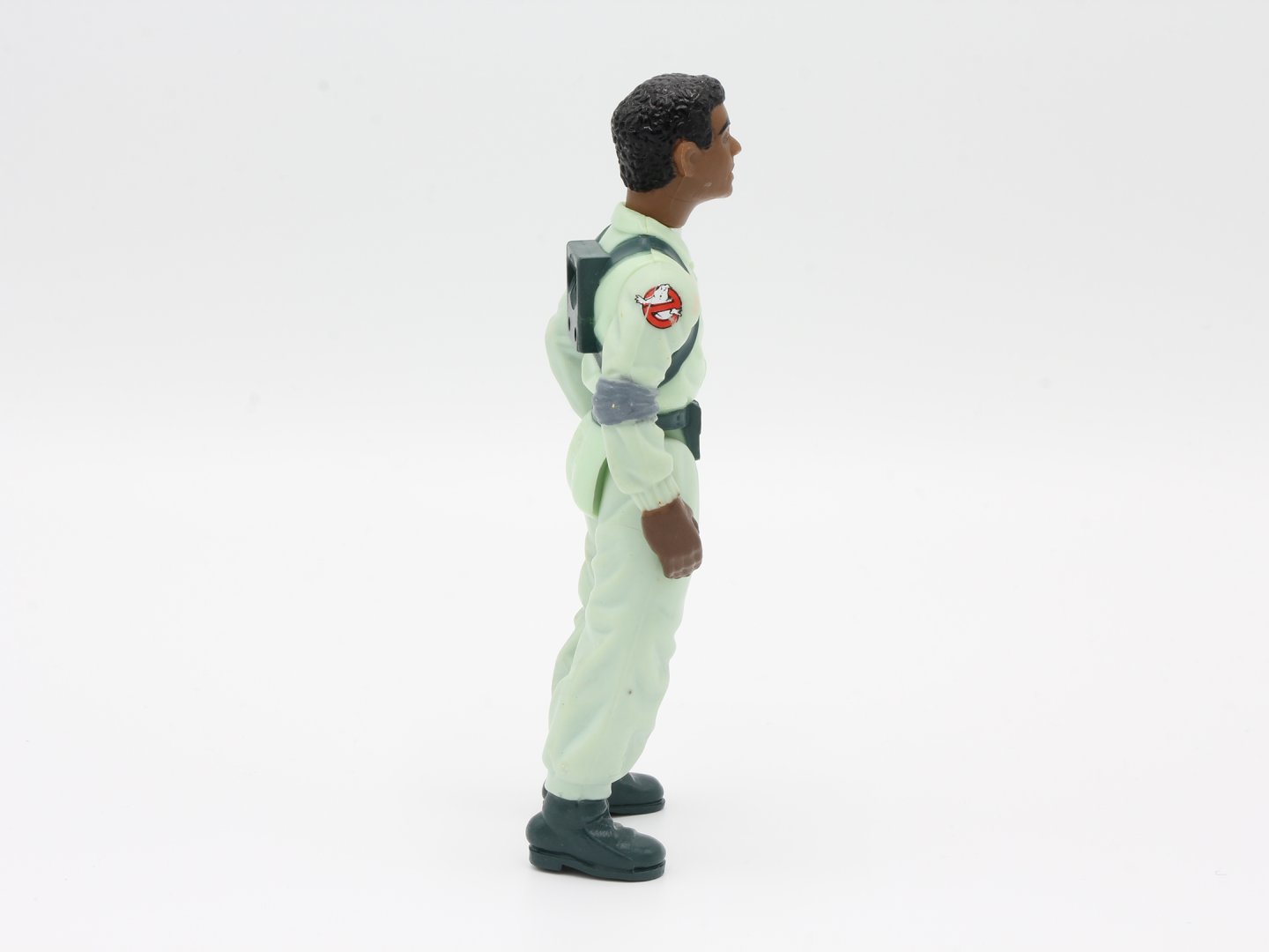 Winston Zeddmore (Classic Heroes) Action Figure – Ghostbusters 1986 – loose, very good condition