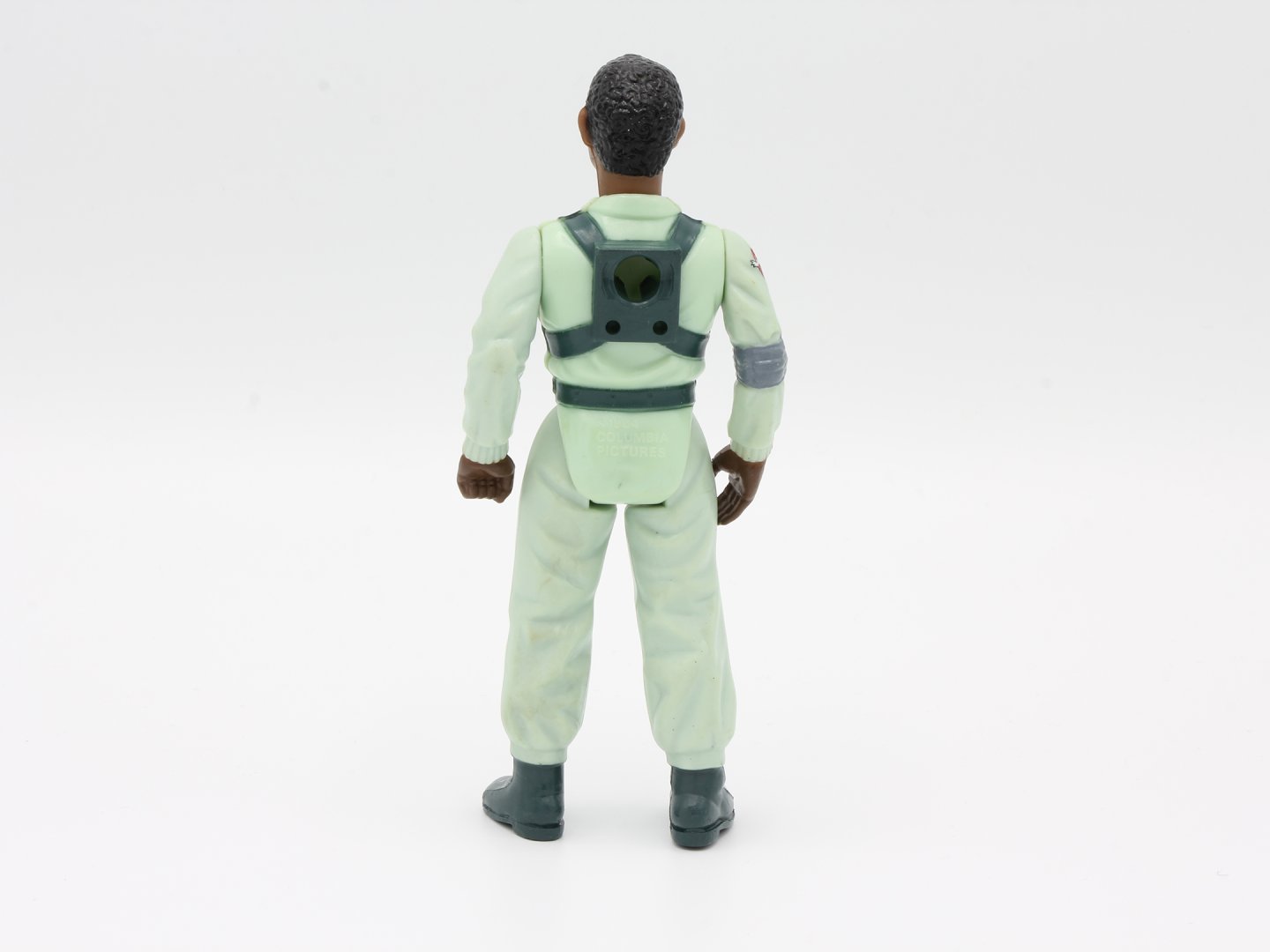 Winston Zeddmore (Classic Heroes) Action Figure – Ghostbusters 1986 – loose, very good condition