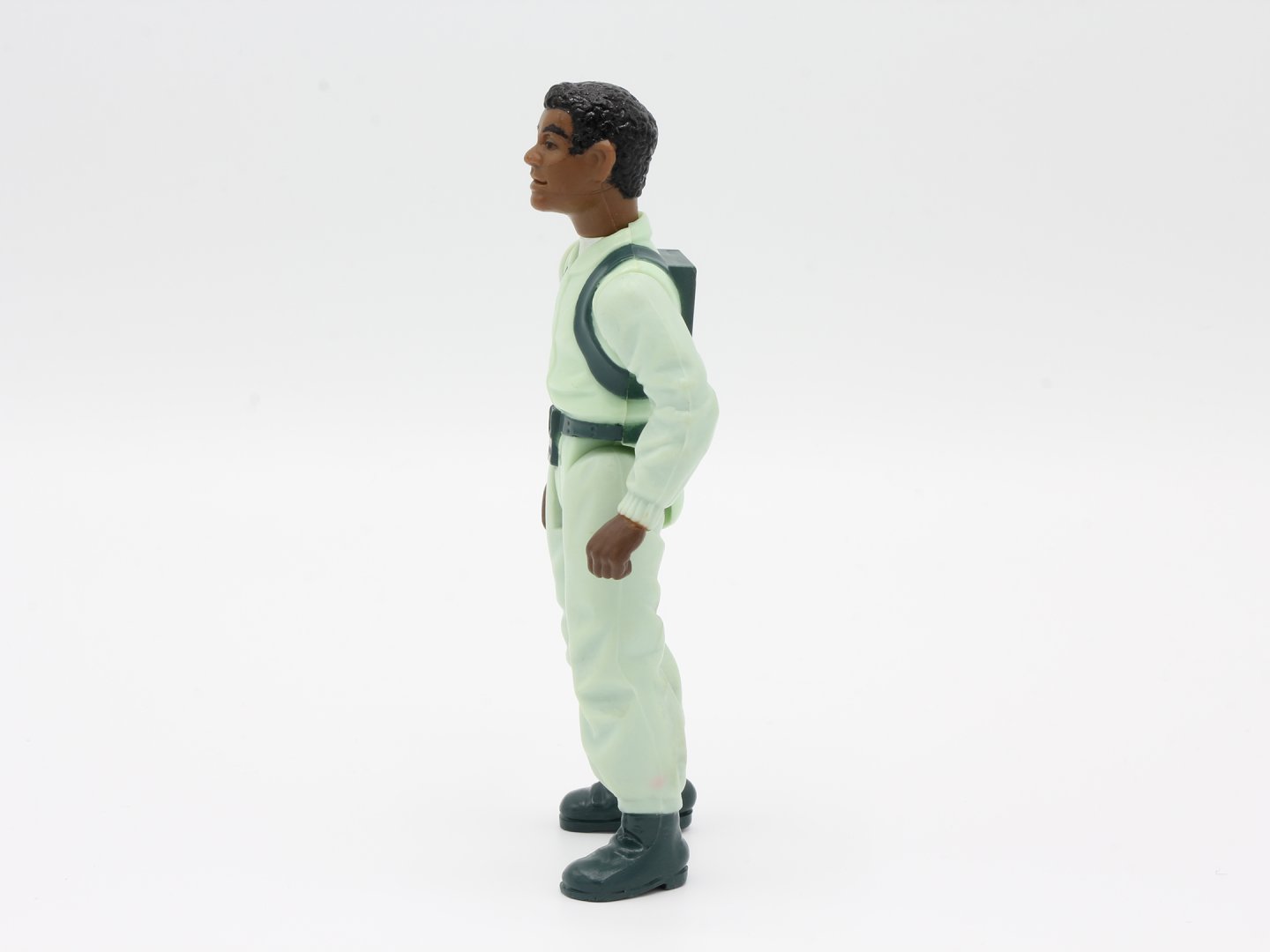 Winston Zeddmore (Classic Heroes) Action Figure – Ghostbusters 1986 – loose, very good condition