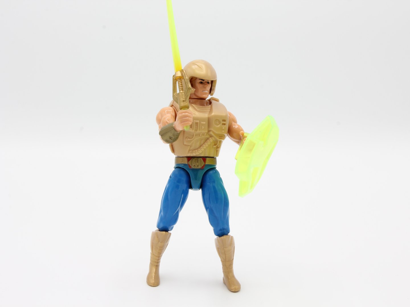He-Man Action Figure – He-Man (New Adventures) 1989 – complete, repaired