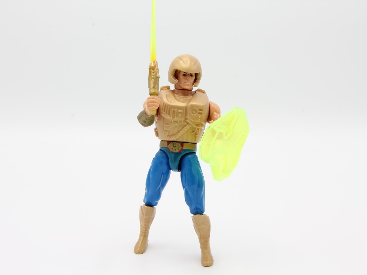 He-Man Action Figure – He-Man (New Adventures) 1989 – complete, repaired