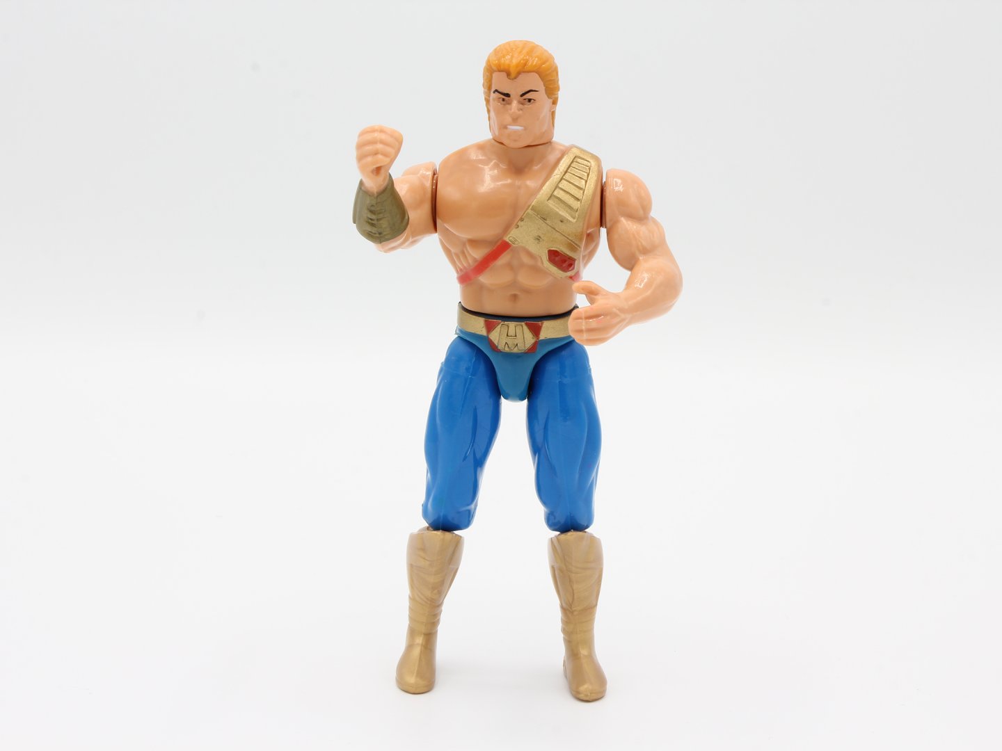 He-Man Action Figure – He-Man (New Adventures) 1989 – loose, very good condition