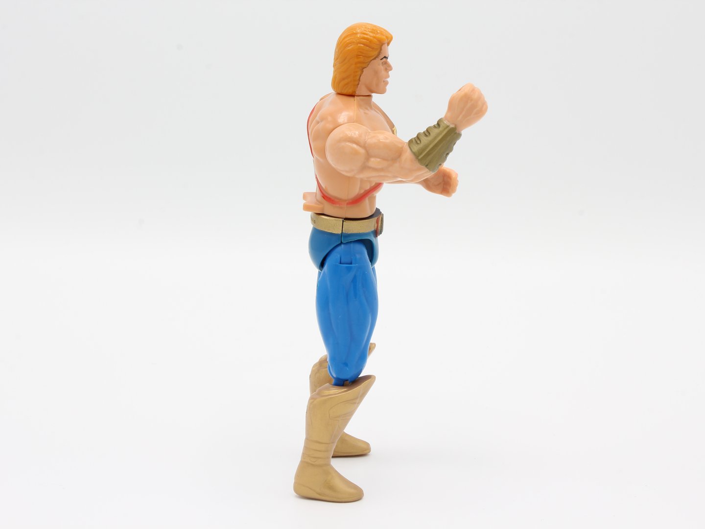 He-Man Action Figure – He-Man (New Adventures) 1989 – loose, very good condition