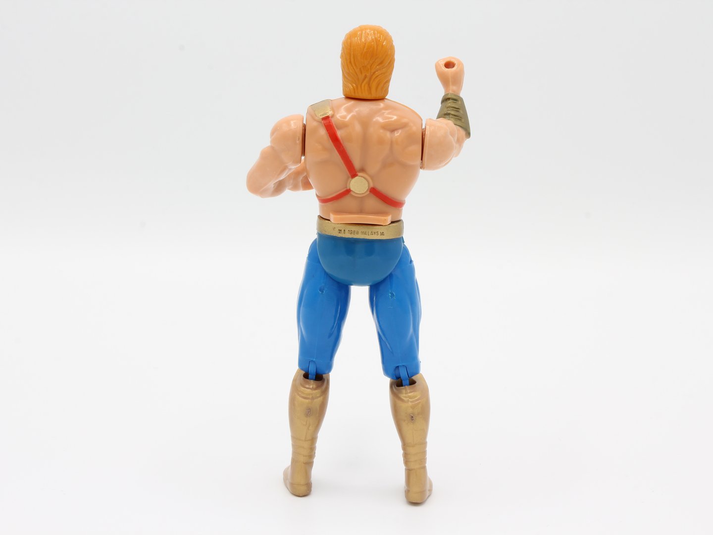 He-Man Action Figure – He-Man (New Adventures) 1989 – loose, very good condition