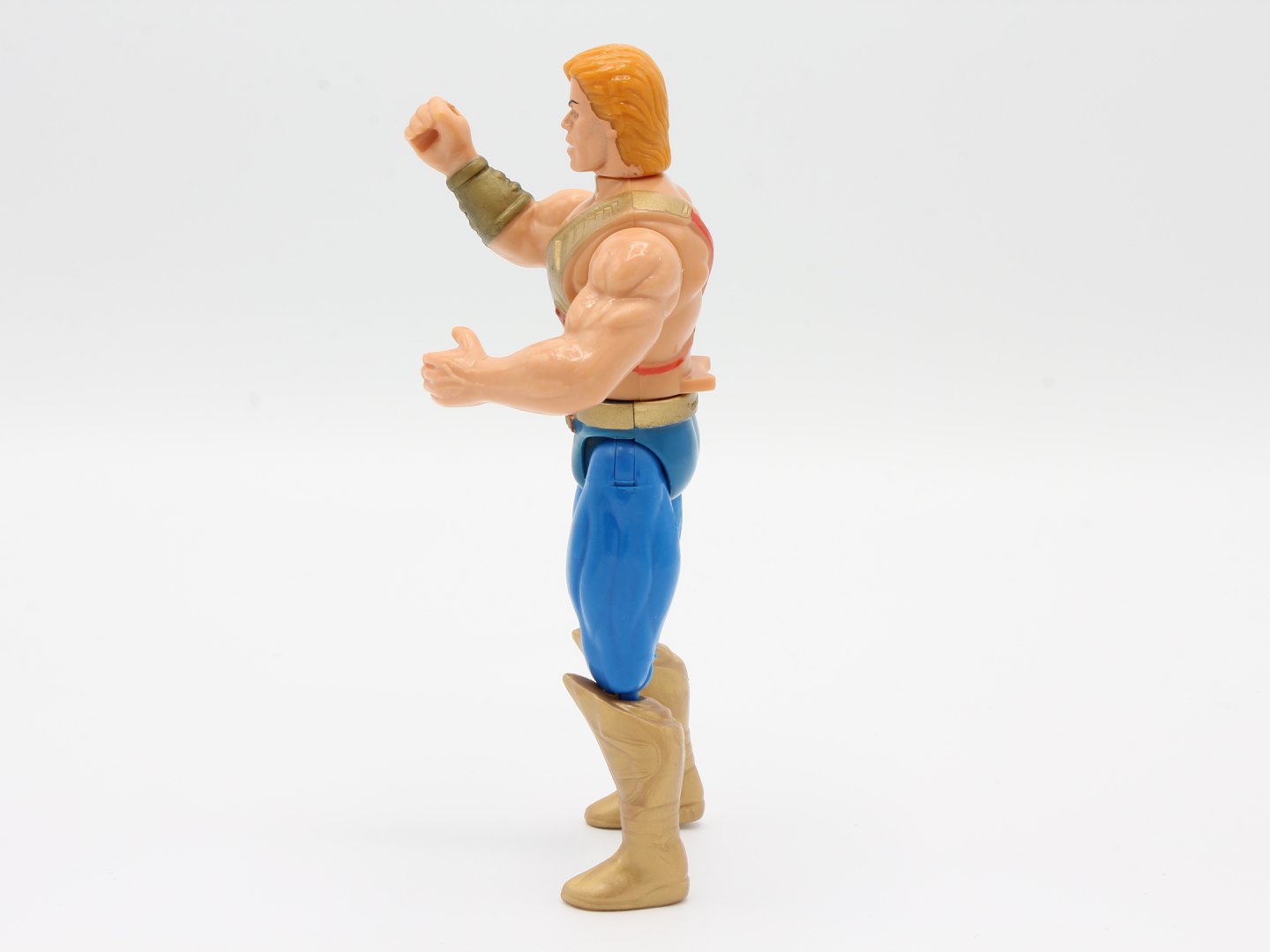 He-Man Action Figure – He-Man (New Adventures) 1989 – loose, very good condition
