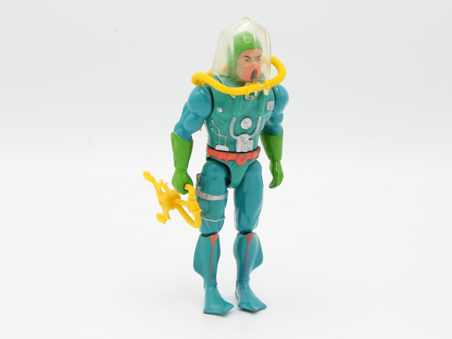 Hydron Action Figure – He-Man (New Adventures) 1989 – complete, repaired