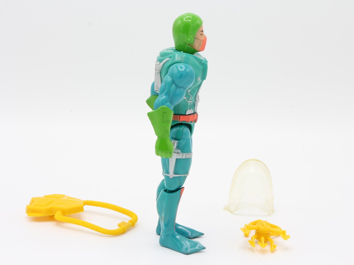 Hydron Action Figure – He-Man (New Adventures) 1989 – complete, repaired