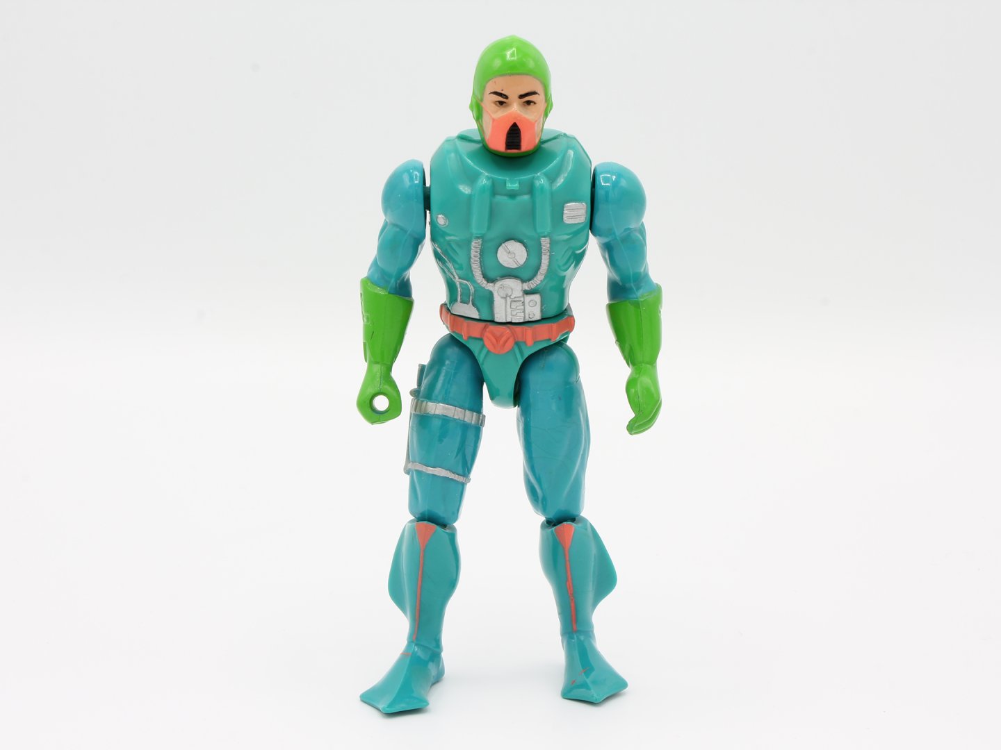 Hydron Action Figure – He-Man (New Adventures) 1989 – loose, very good condition