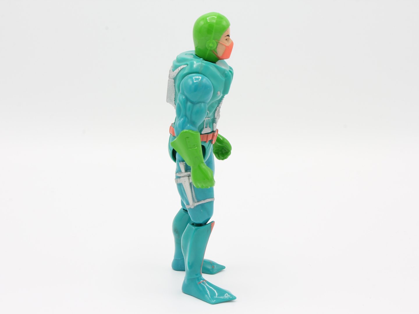 Hydron Action Figure – He-Man (New Adventures) 1989 – loose, very good condition