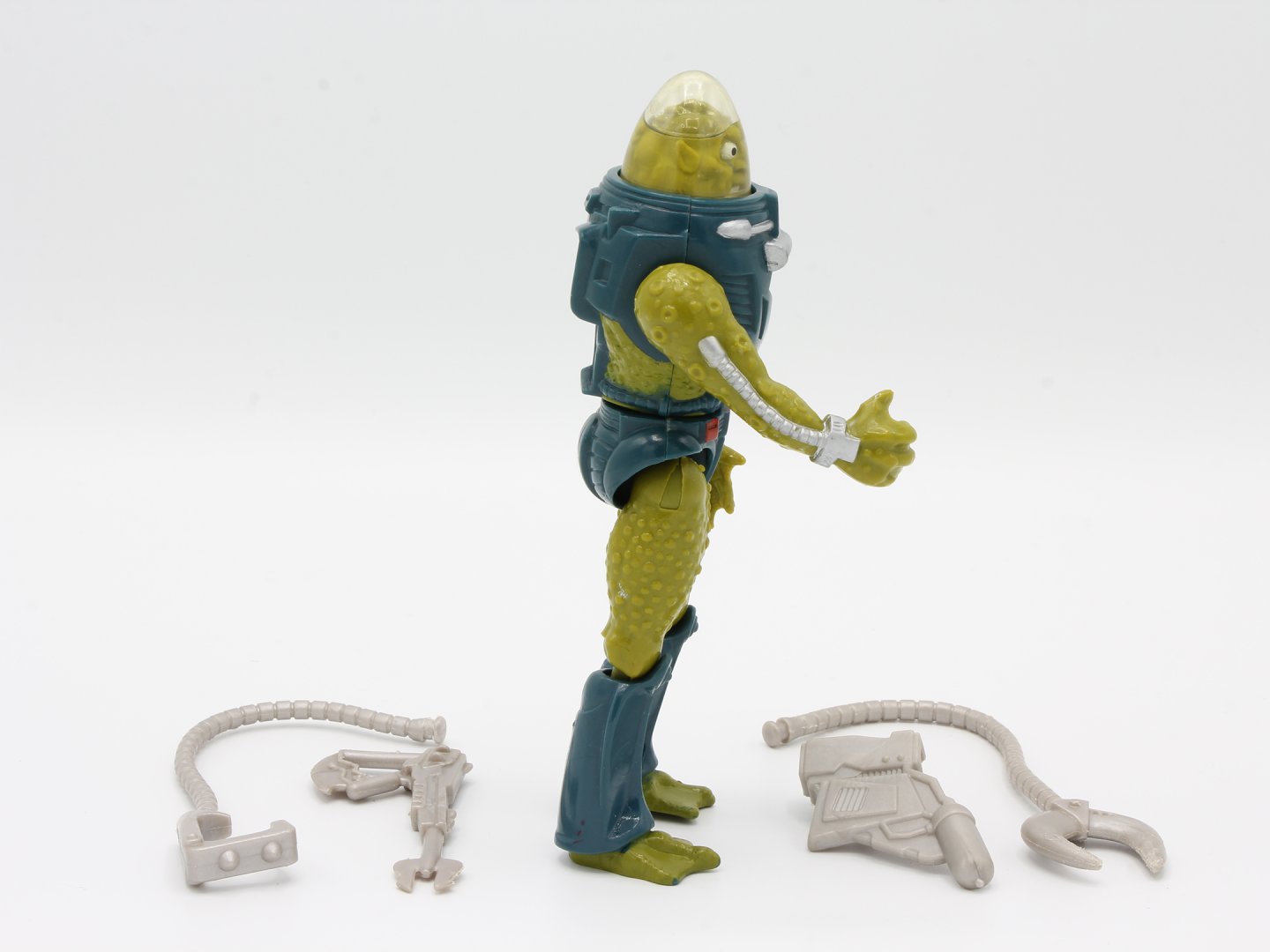 Kalamarr / Slush Head Action Figure – He-Man (New Adventures) 1989 – complete, very good condition