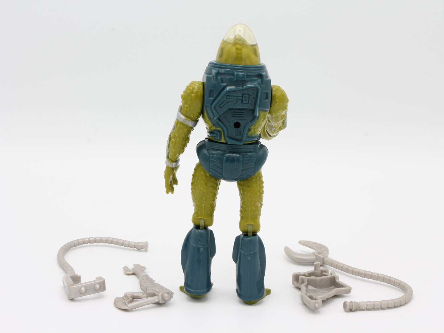 Kalamarr / Slush Head Action Figure – He-Man (New Adventures) 1989 – complete, very good condition