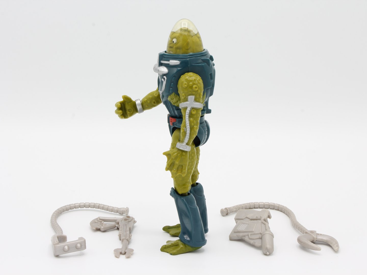 Kalamarr / Slush Head Action Figure – He-Man (New Adventures) 1989 – complete, very good condition