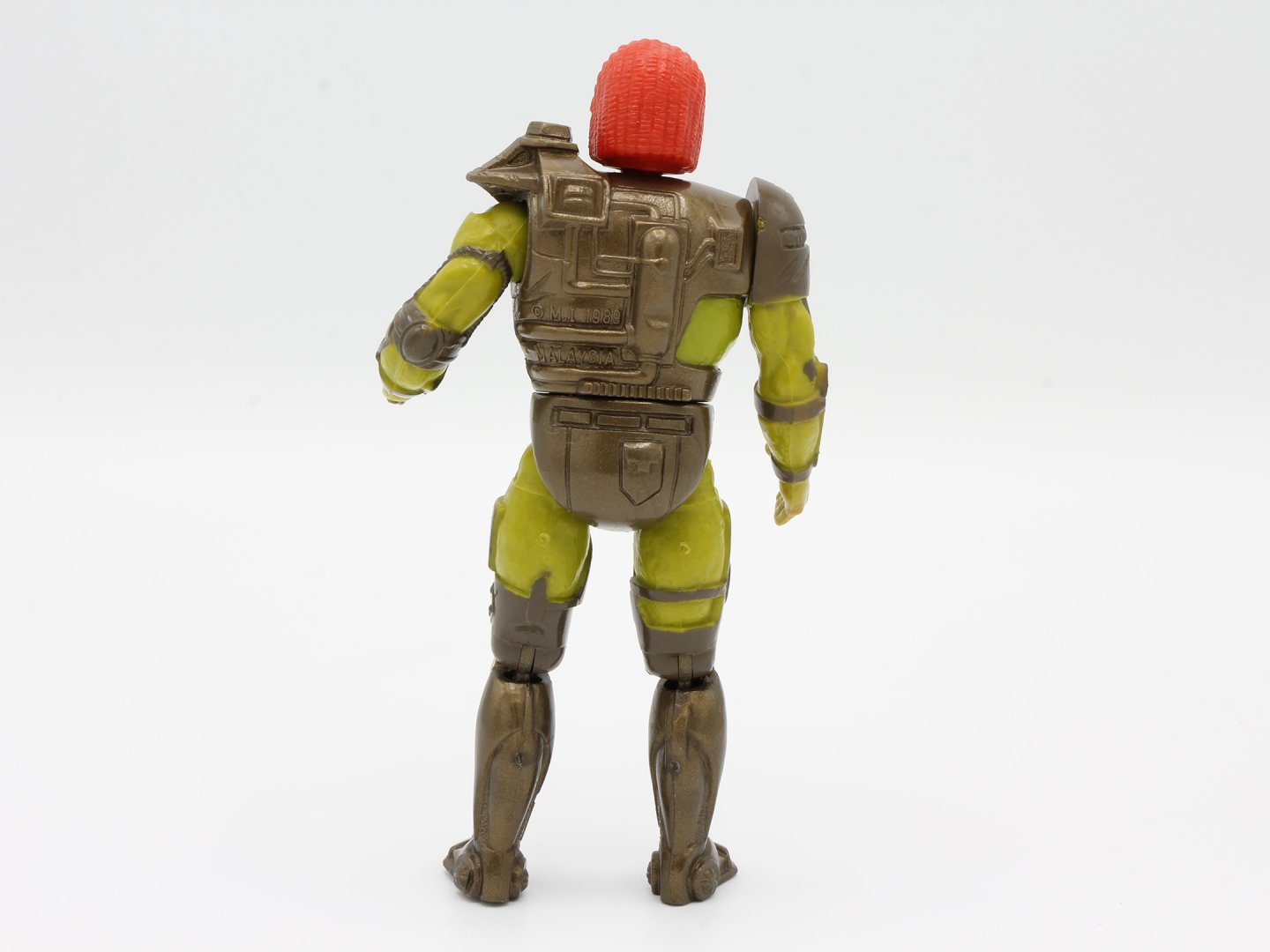 Karatti Action Figure – He-Man (New Adventures) 1990 – loose, very good condition