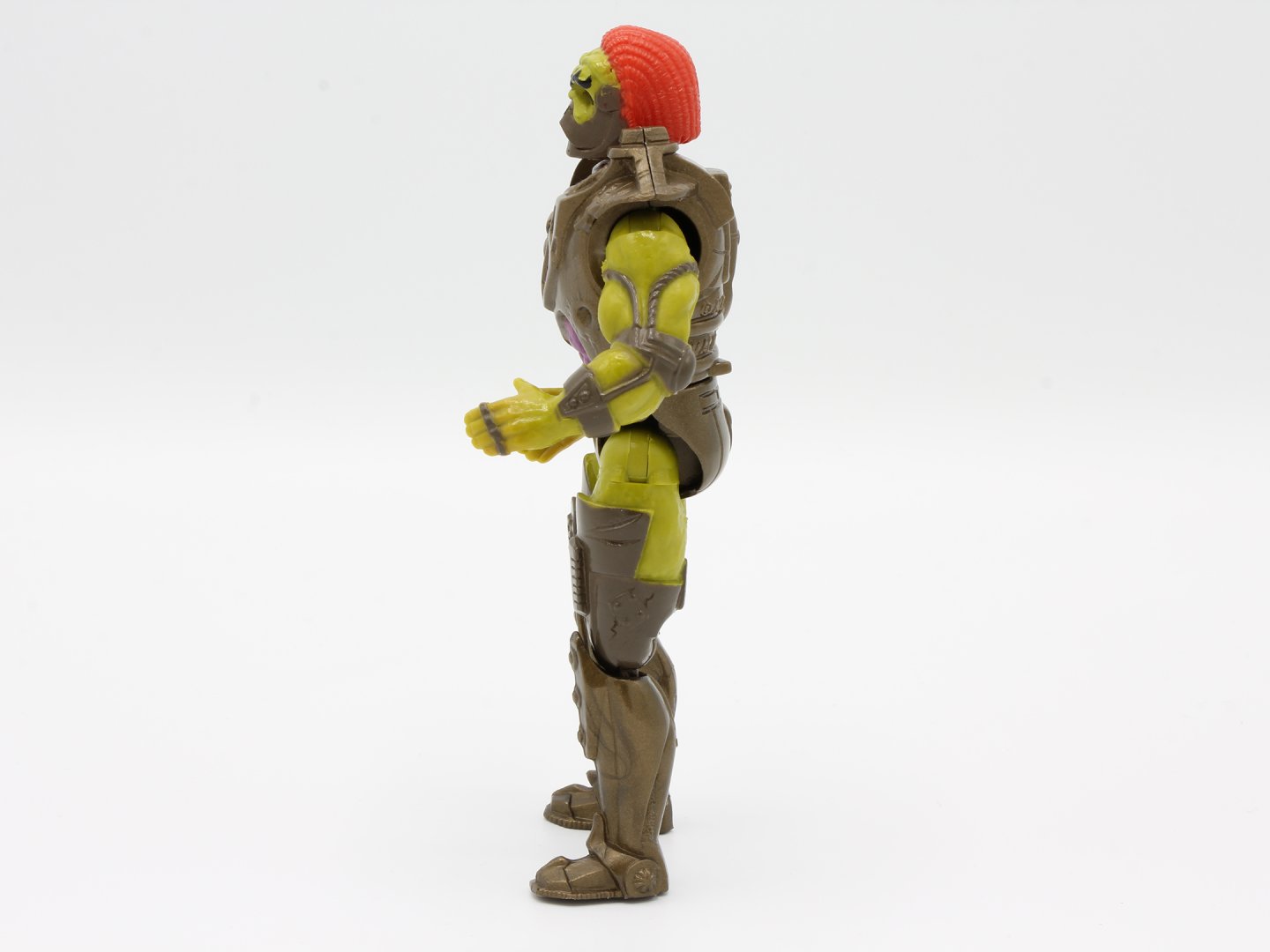 Karatti Action Figure – He-Man (New Adventures) 1990 – loose, very good condition