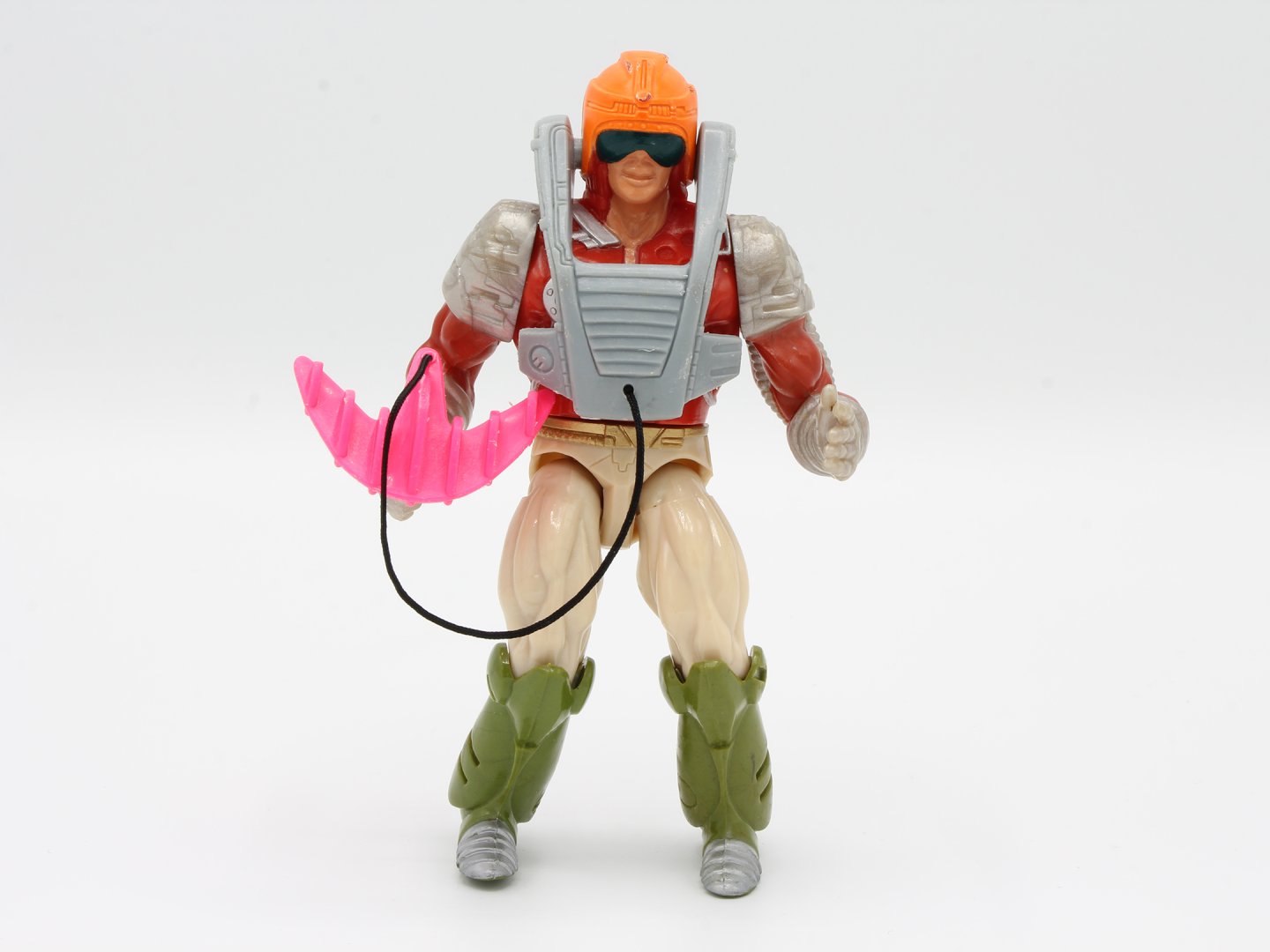 Missile Armour Icarius (Europe Exclusive) Action Figure – He-Man (New Adventures) 1992 – loose, very good condition