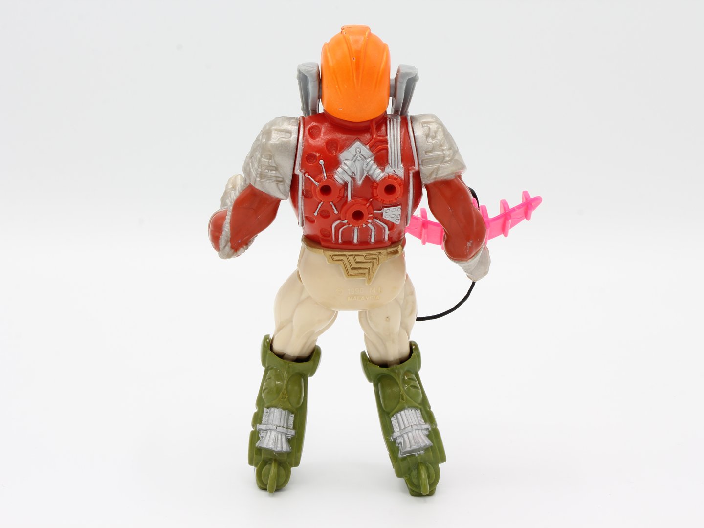 Missile Armour Icarius (Europe Exclusive) Action Figure – He-Man (New Adventures) 1992 – loose, very good condition