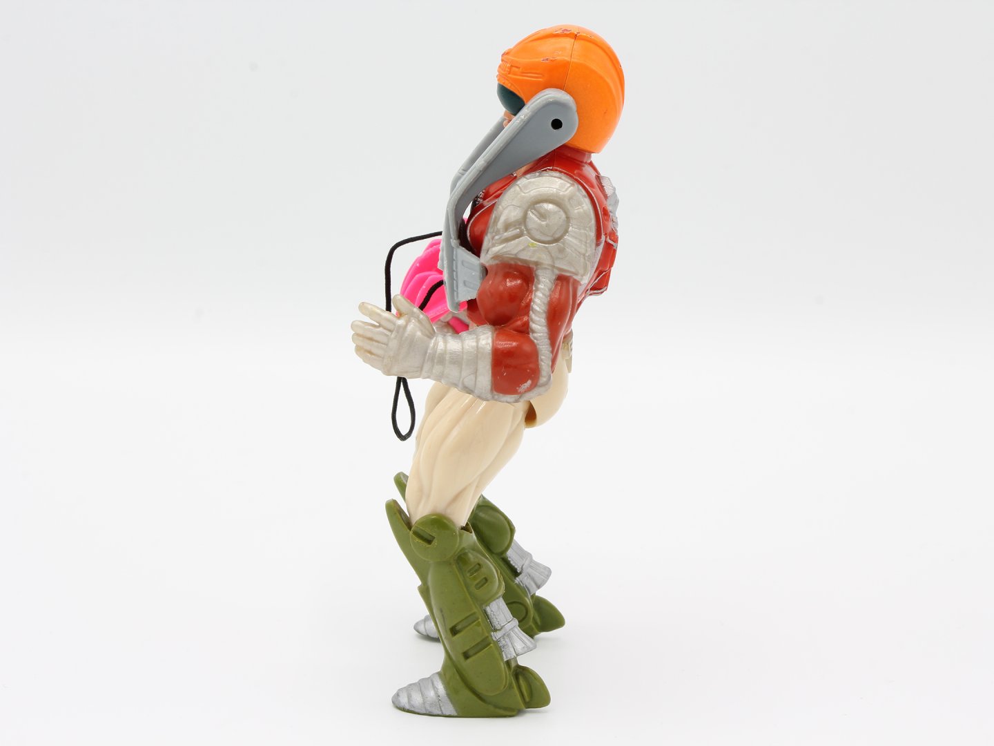 Missile Armour Icarius (Europe Exclusive) Action Figure – He-Man (New Adventures) 1992 – loose, very good condition
