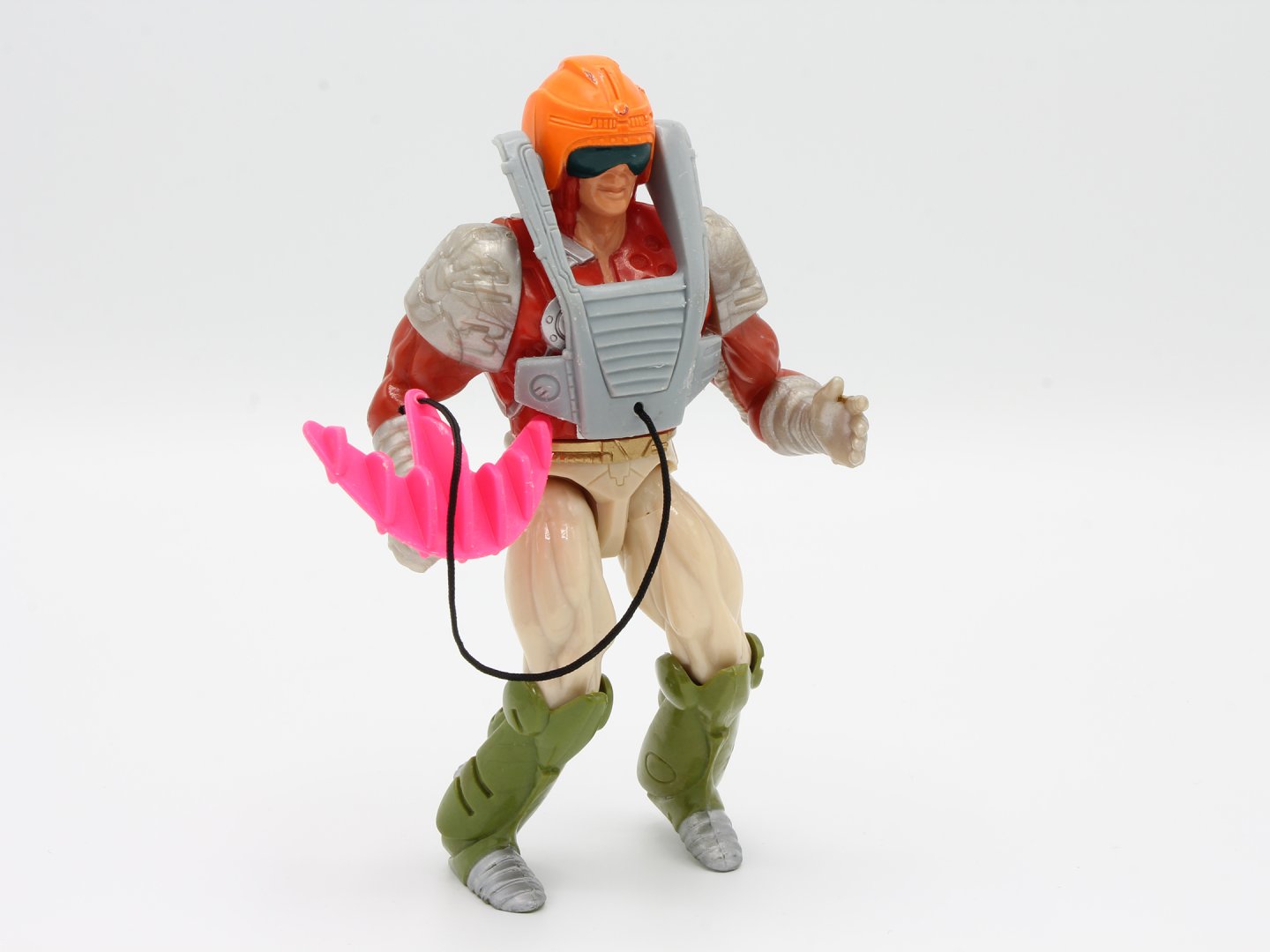 Missile Armour Icarius (Europe Exclusive) Action Figure – He-Man (New Adventures) 1992 – loose, very good condition