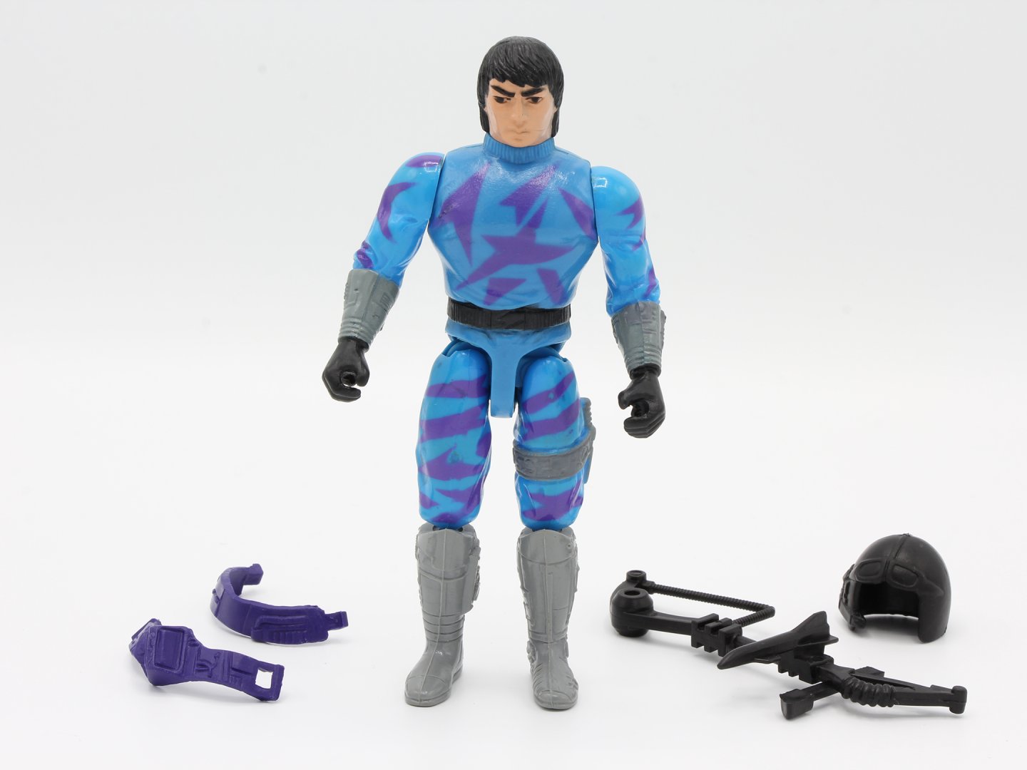 Nocturna Action Figure – He-Man (New Adventures) 1990 – complete, very good condition