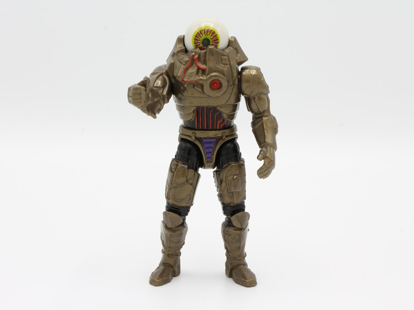 Optikk Action Figure – He-Man (New Adventures) 1990 – loose, very good condition