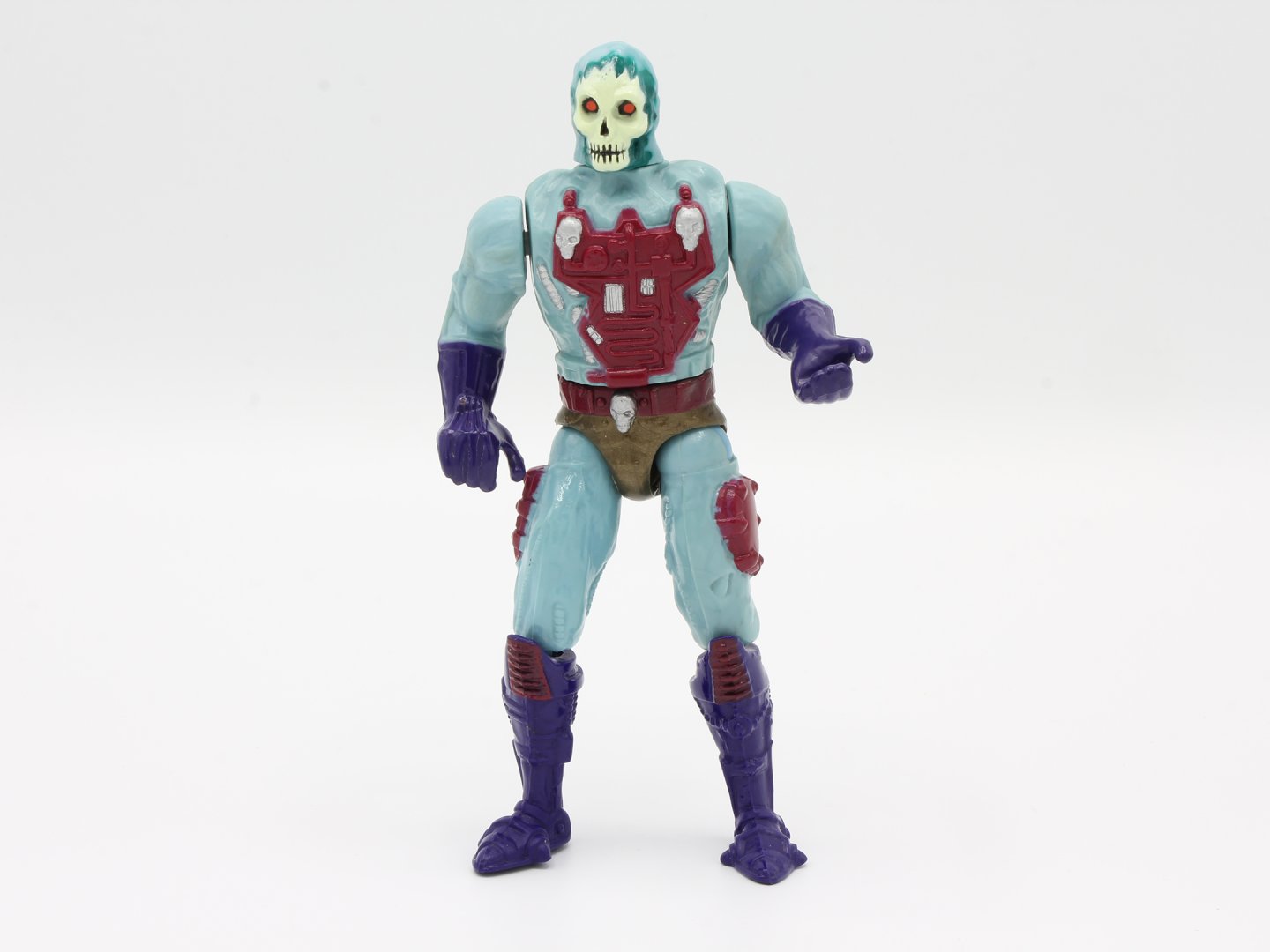 Skeletor Action Figure – He-Man (New Adventures) 1989 – loose, very good condition