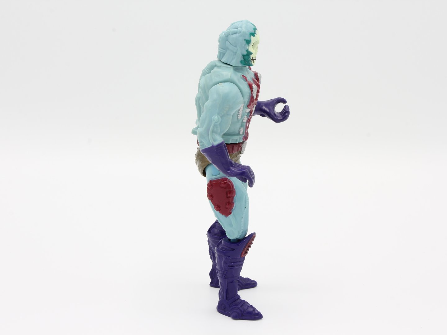 Skeletor Action Figure – He-Man (New Adventures) 1989 – loose, very good condition